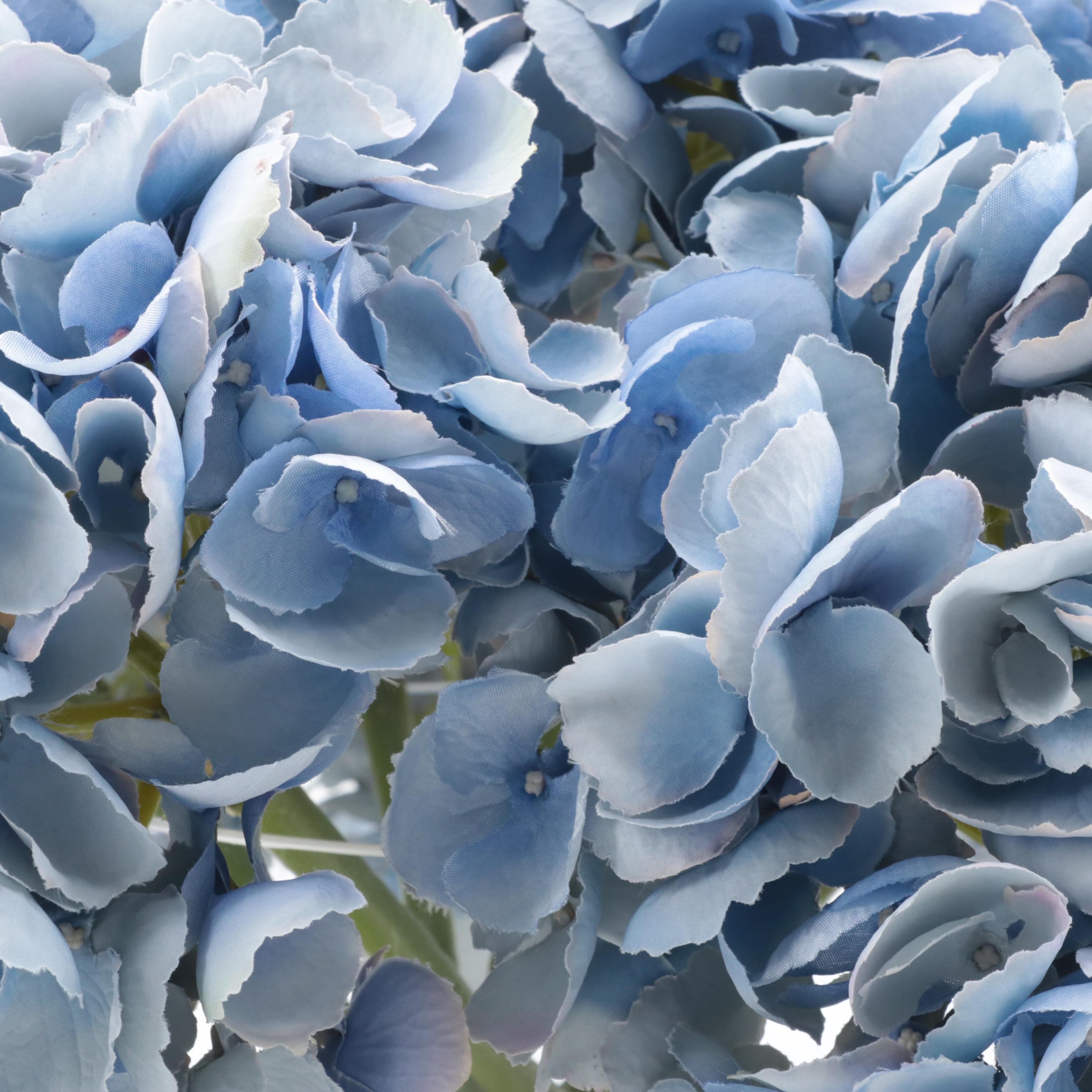 Faux Blue Hydrangea Watergarden by Ethan Allen