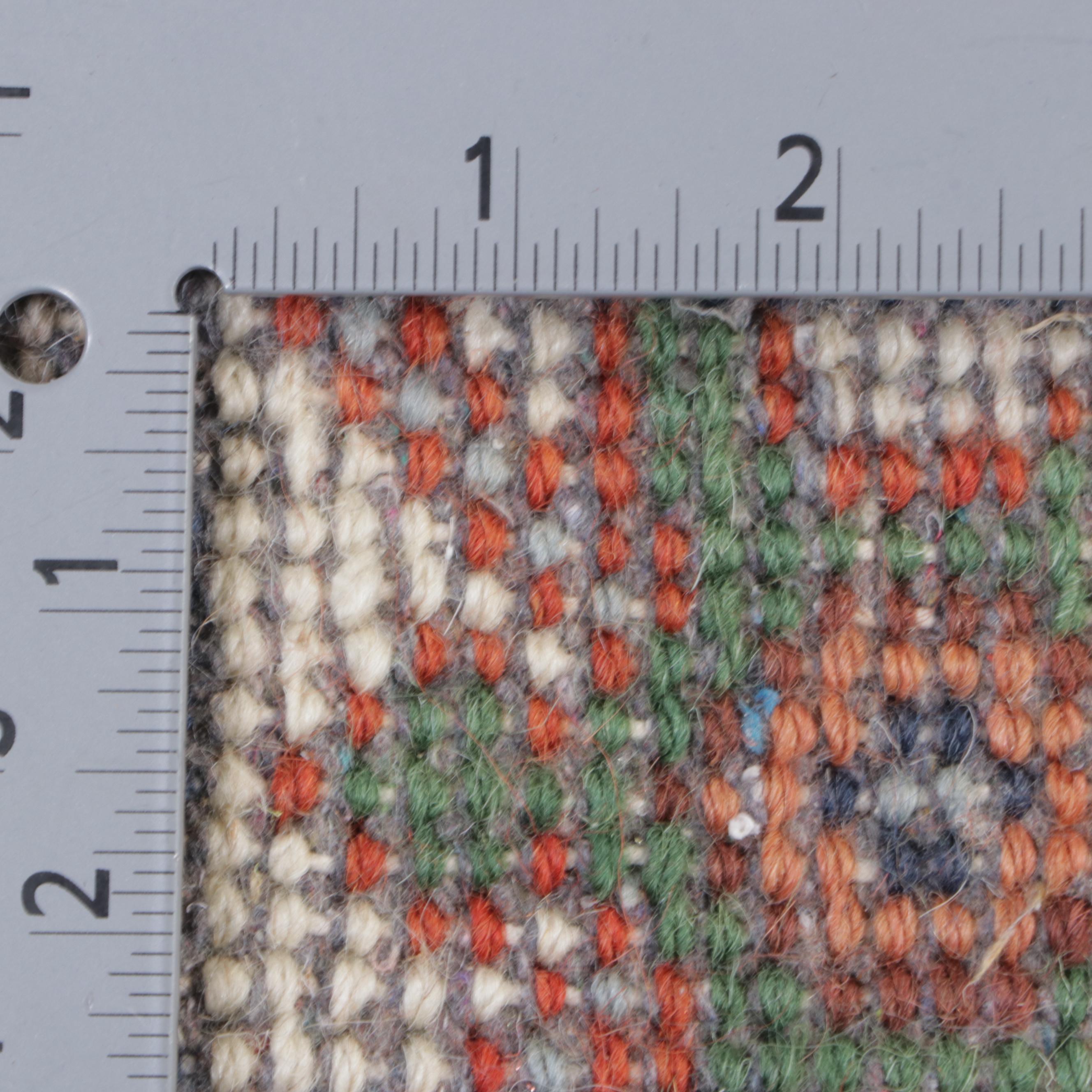 2'8 x 14' Hand-Knotted Indo-Persian Heriz Serapi Carpet Runner