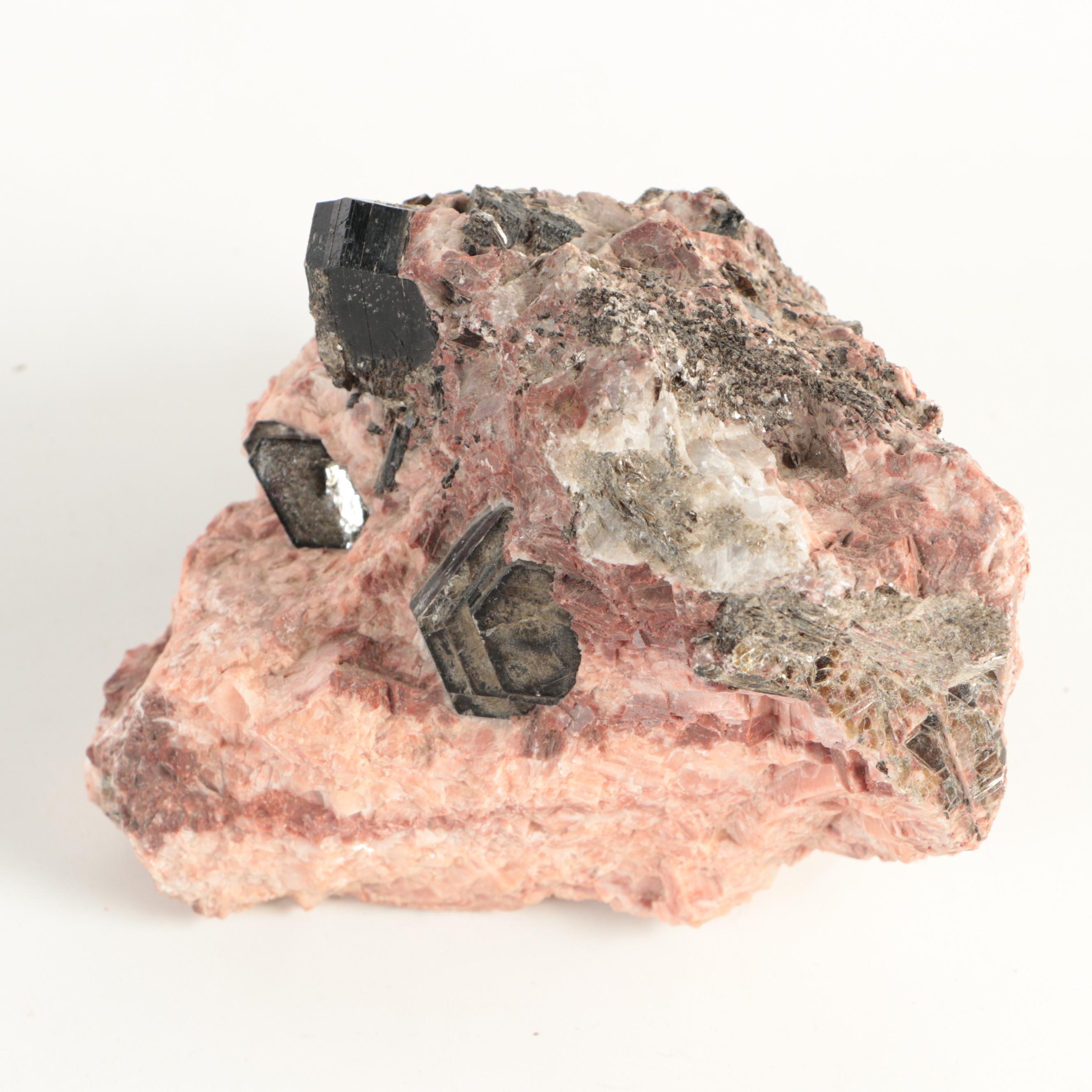 Rough Biotite Mica Mineral Specimens