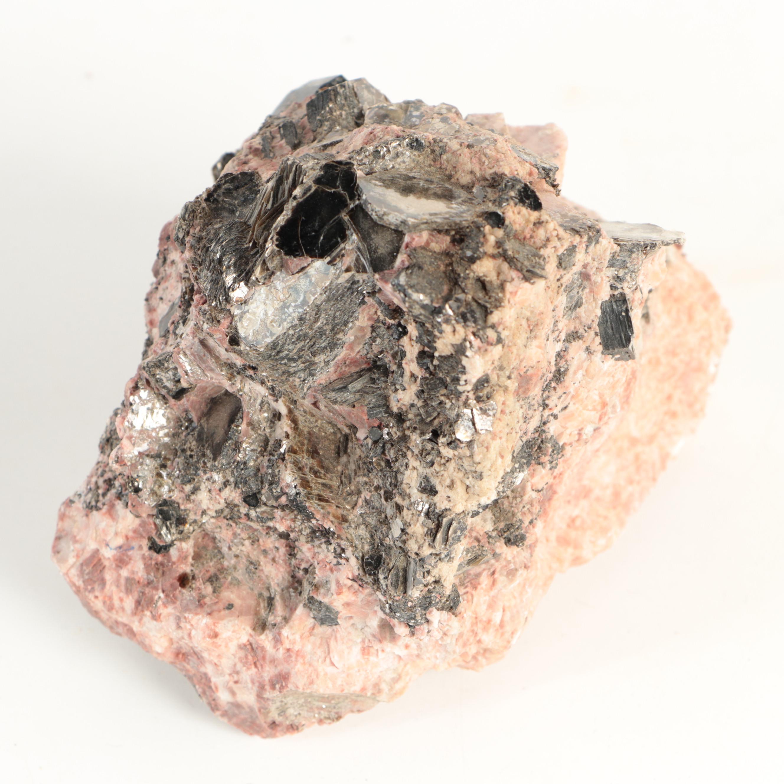 Rough Biotite Mica Mineral Specimens