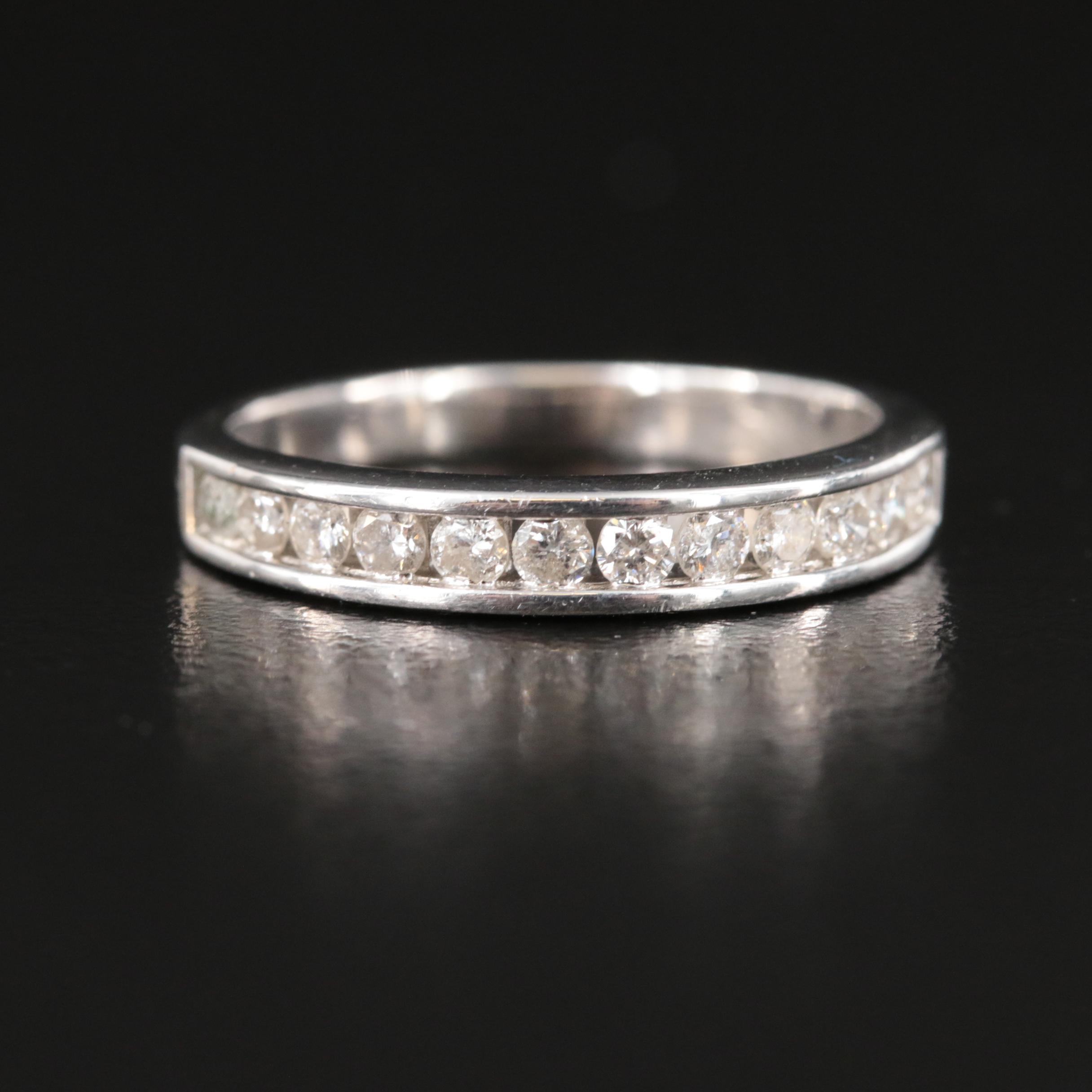 14K 0.42 CTW Diamond Band