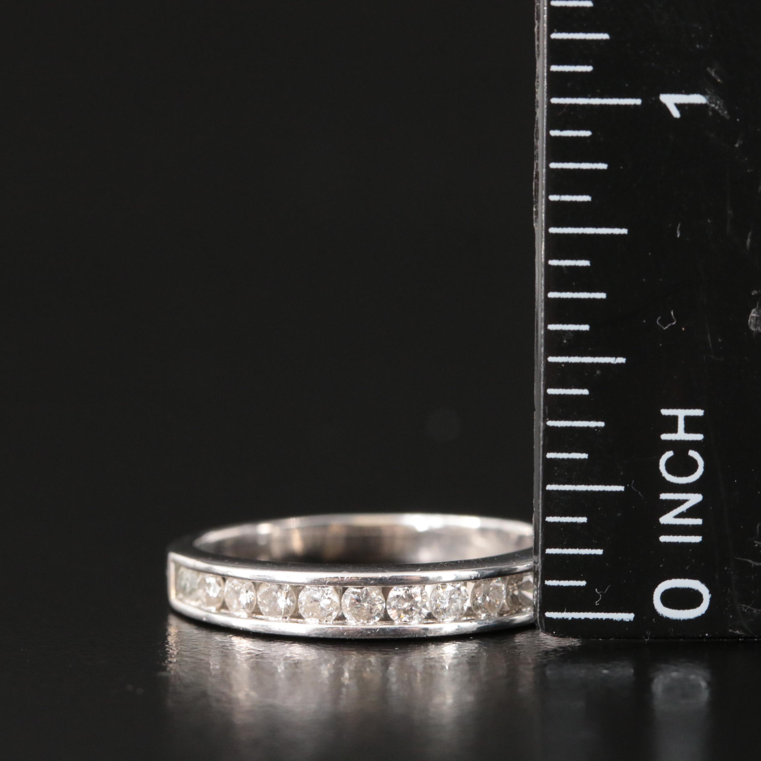 14K 0.42 CTW Diamond Band