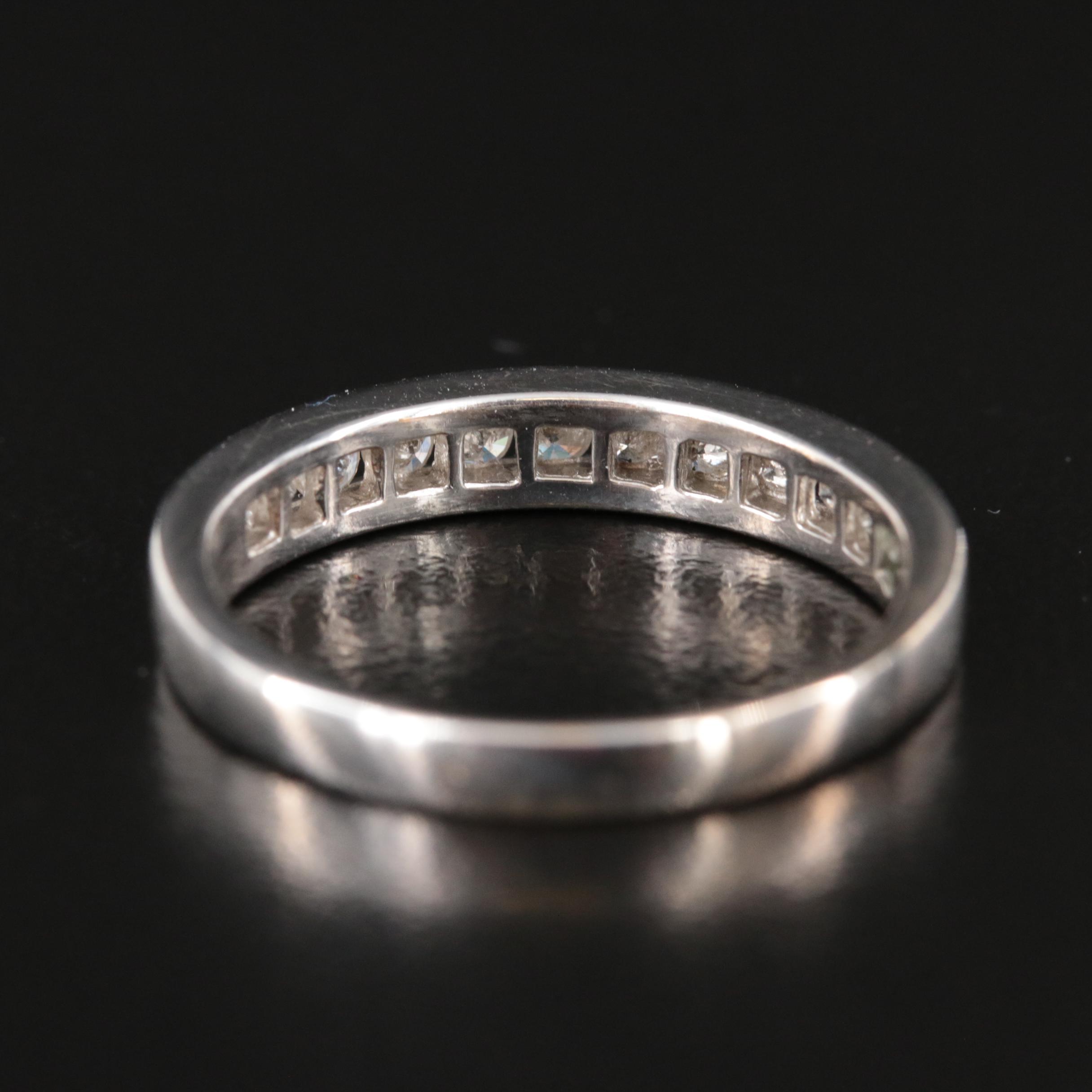 14K 0.42 CTW Diamond Band