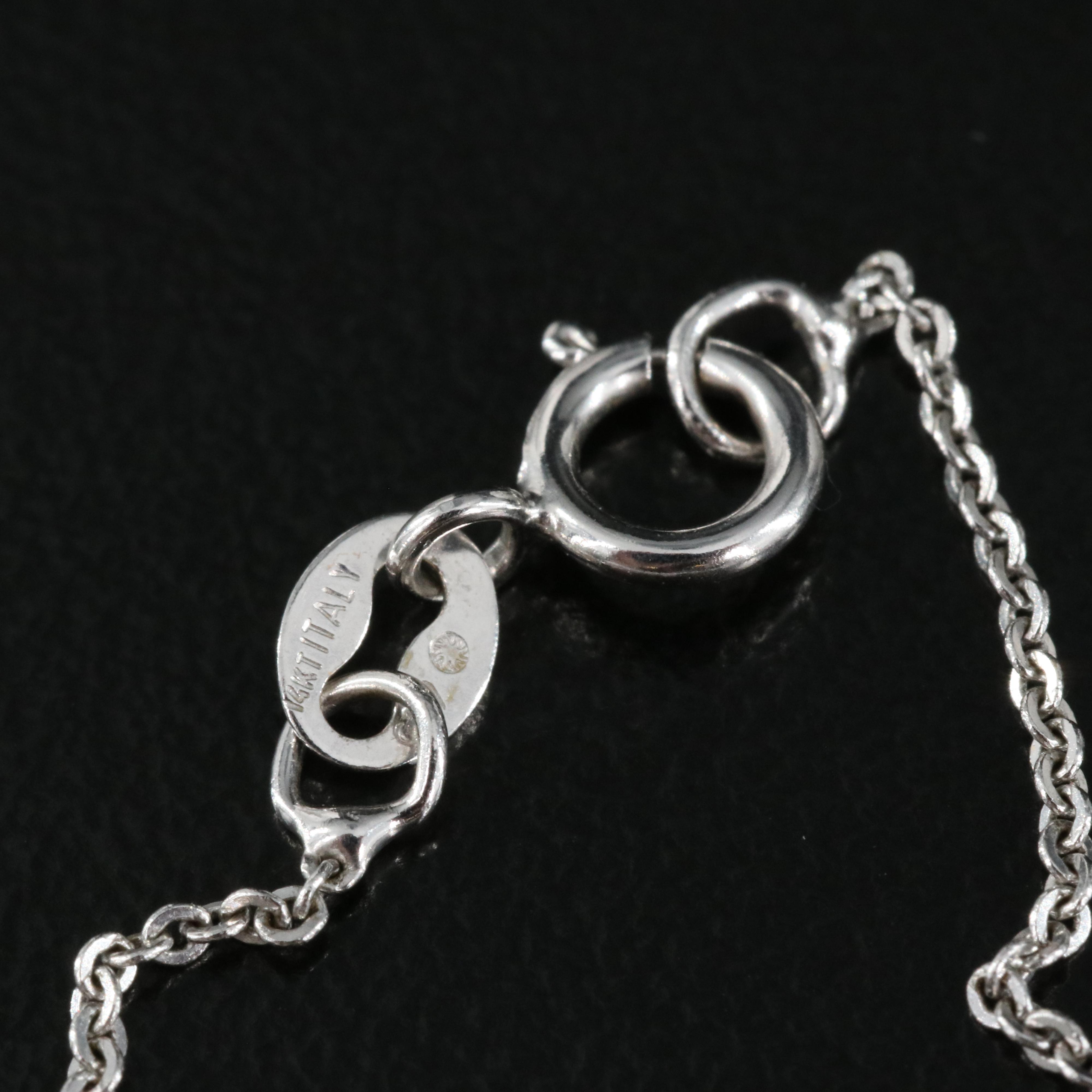 14K Opal and Diamond Pendant Necklace