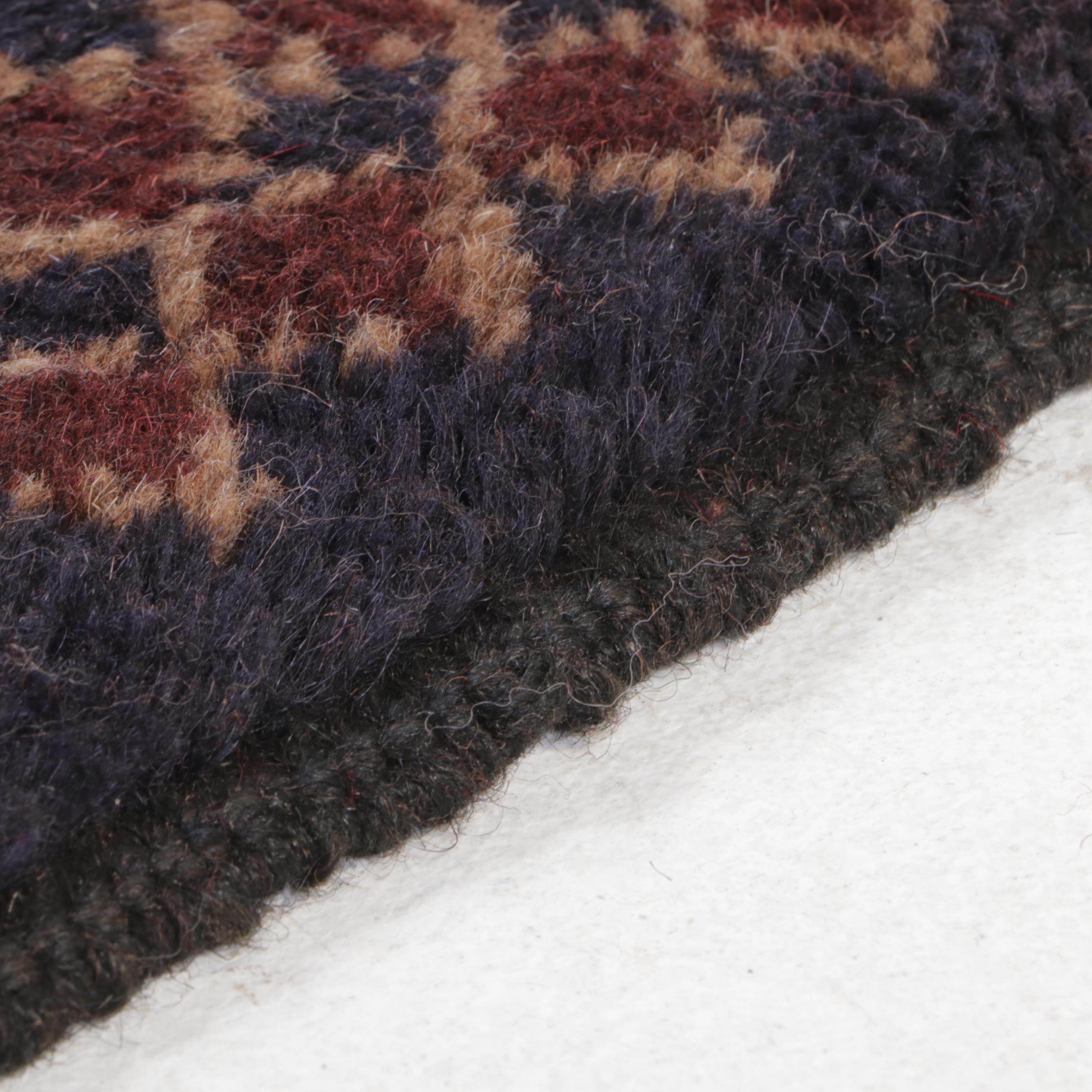 2'11 x 4'8 Hand-Knotted Afghan Taimani Accent Rug