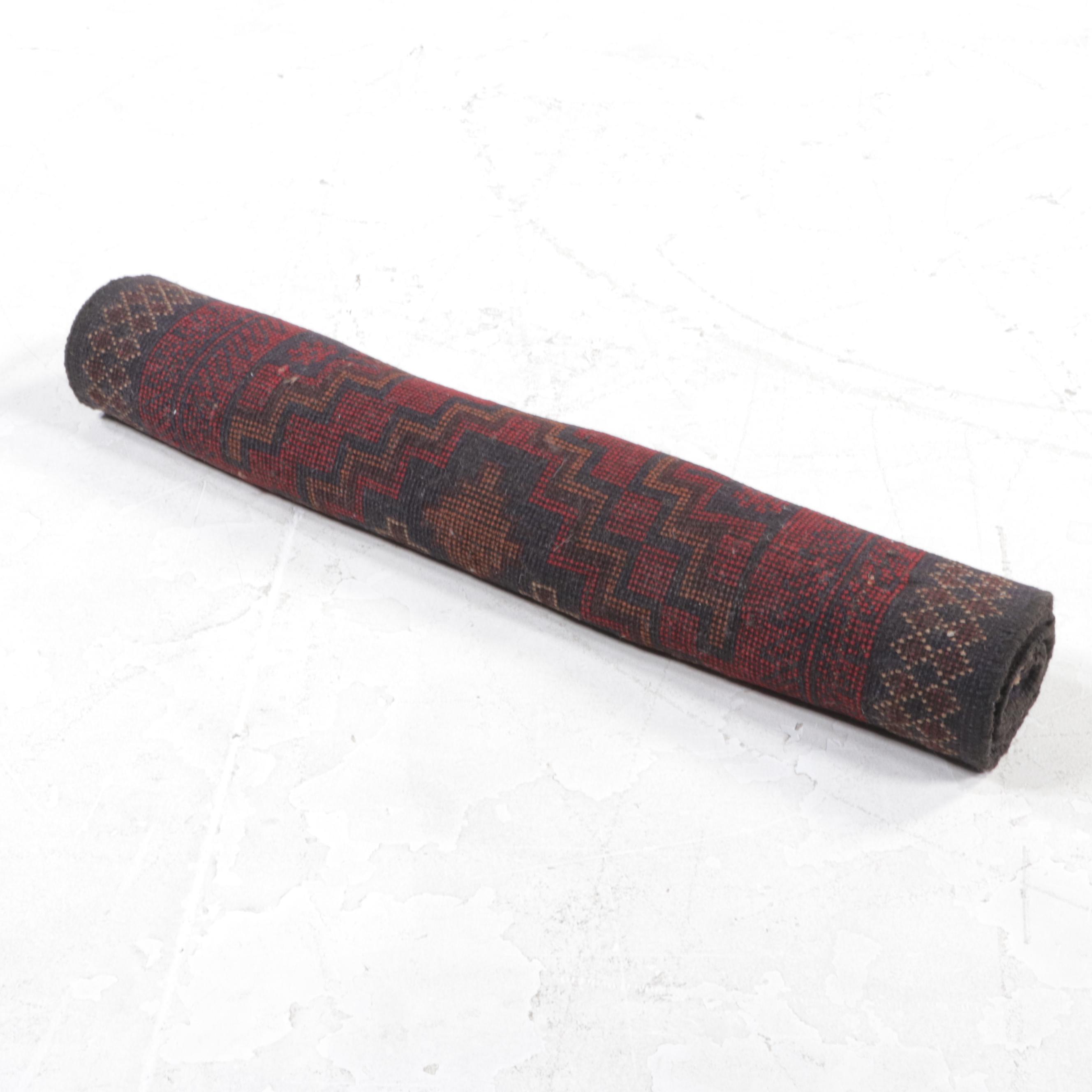 2'11 x 4'8 Hand-Knotted Afghan Taimani Accent Rug