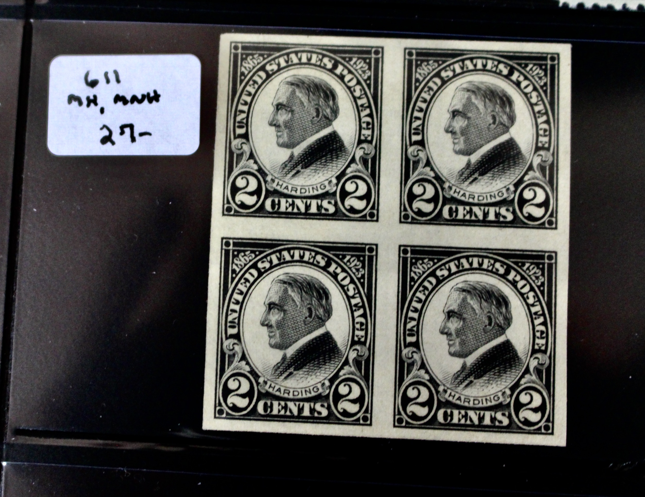 Mint Condition Group of Early U.S. Postage Stamps