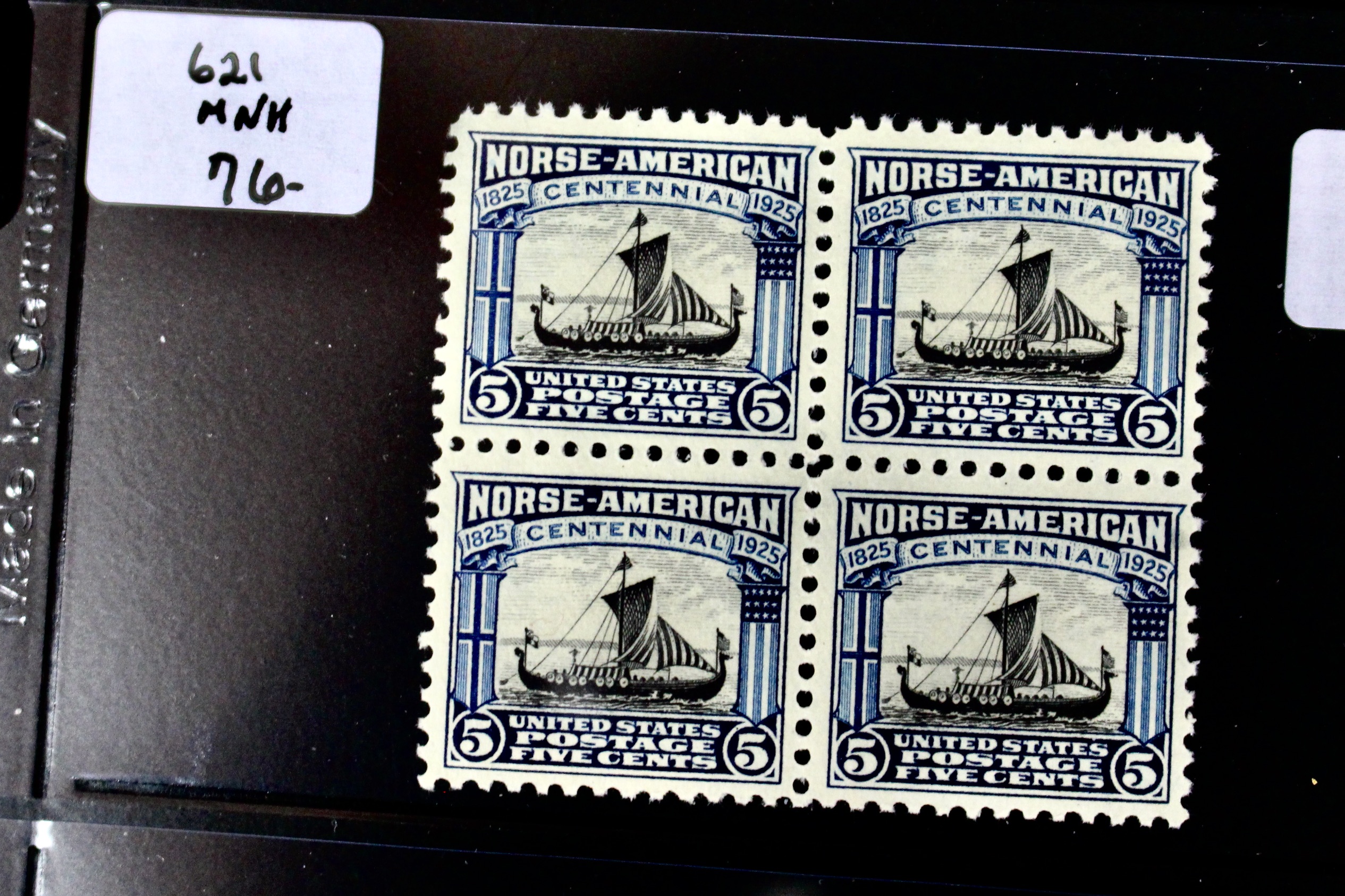 Mint Condition Group of Early U.S. Postage Stamps