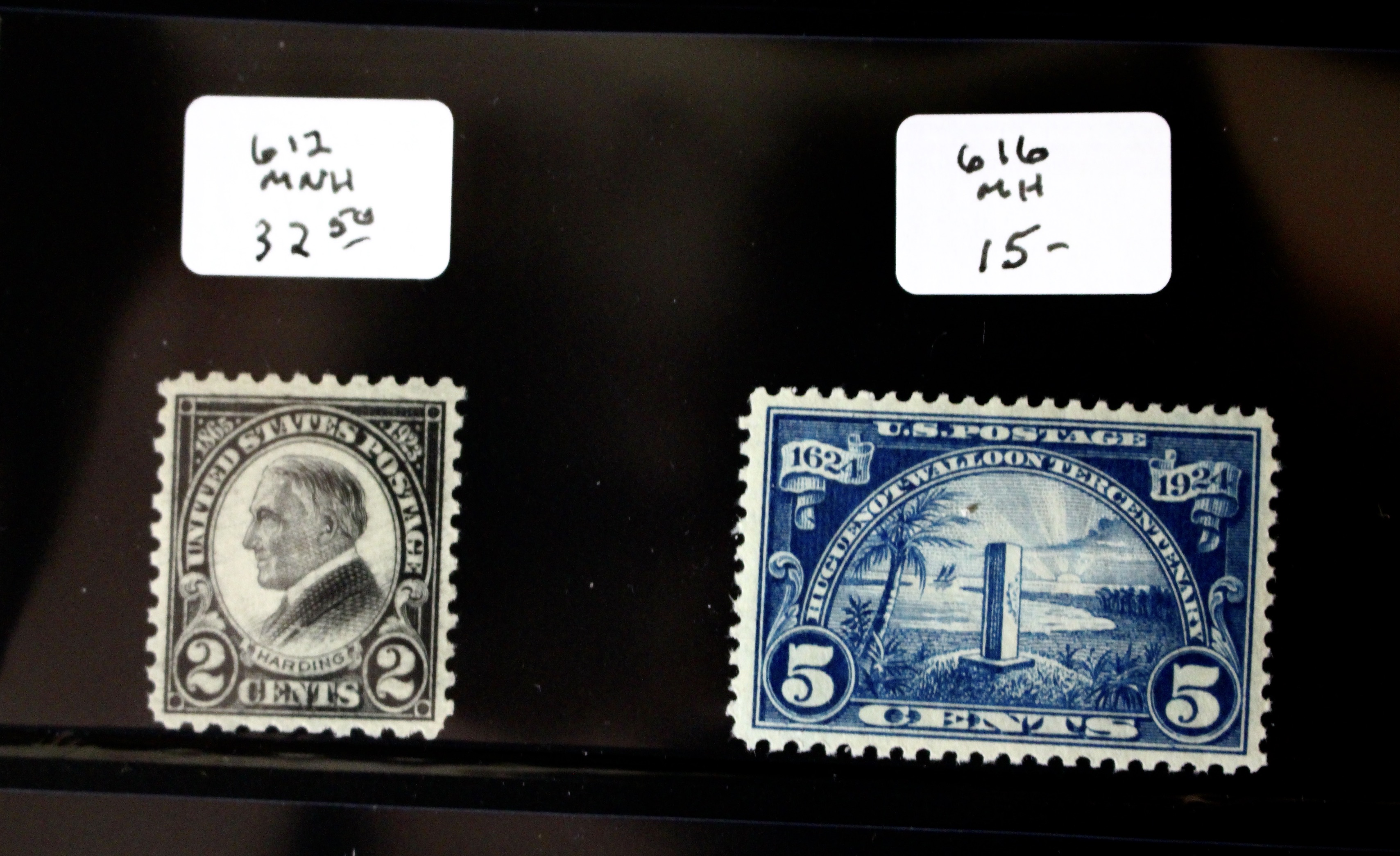 Mint Condition Group of Early U.S. Postage Stamps