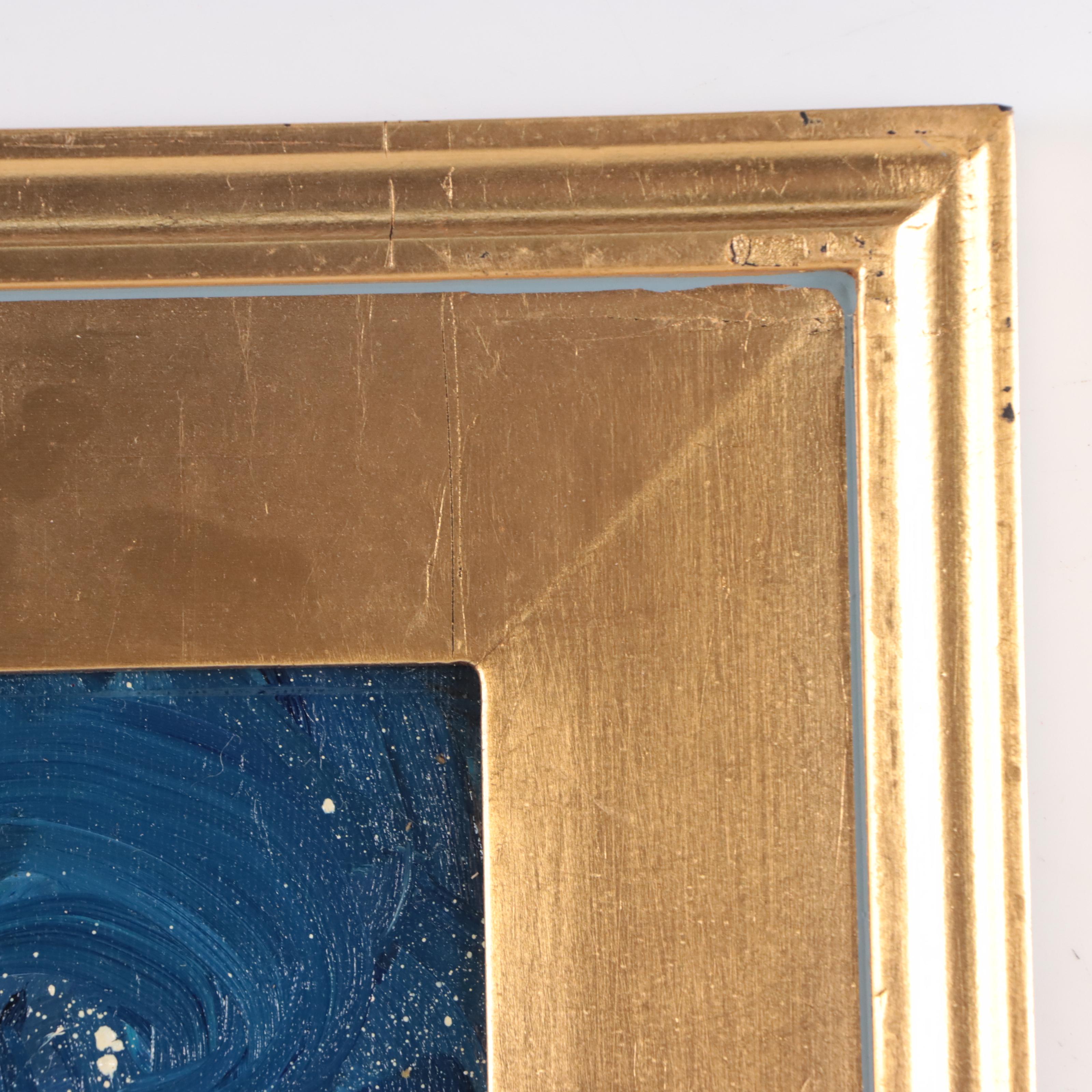 William Hawkins Nocturne Landscape Oil Painting, 2023