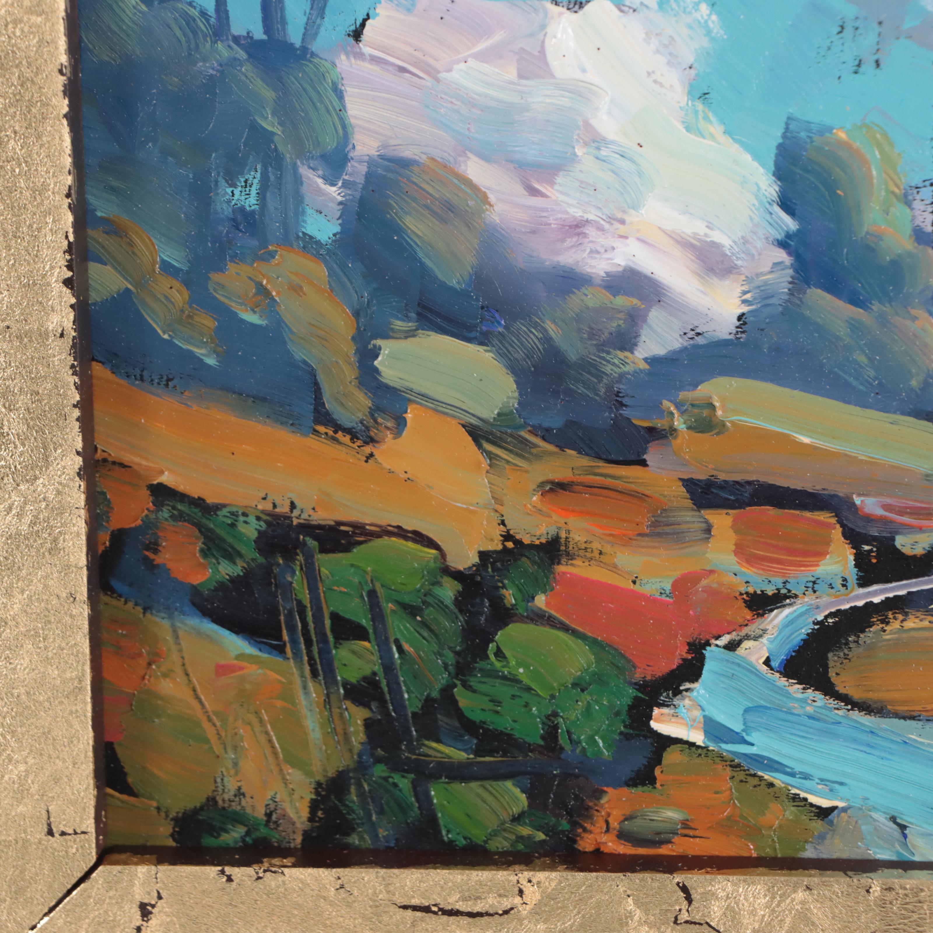 William Hawkins Landscape Oil Painting, 2023