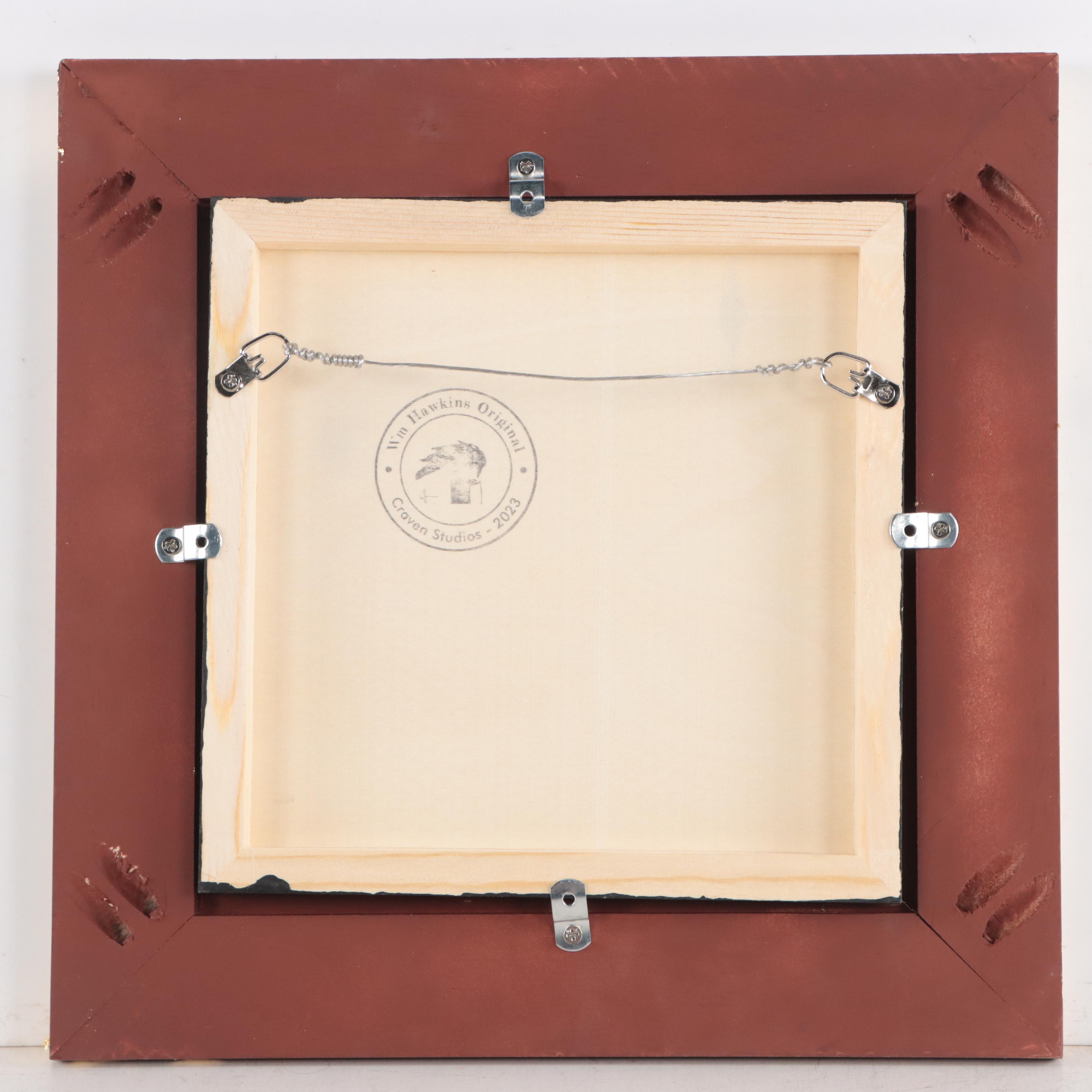 William Hawkins Landscape Oil Painting, 2023