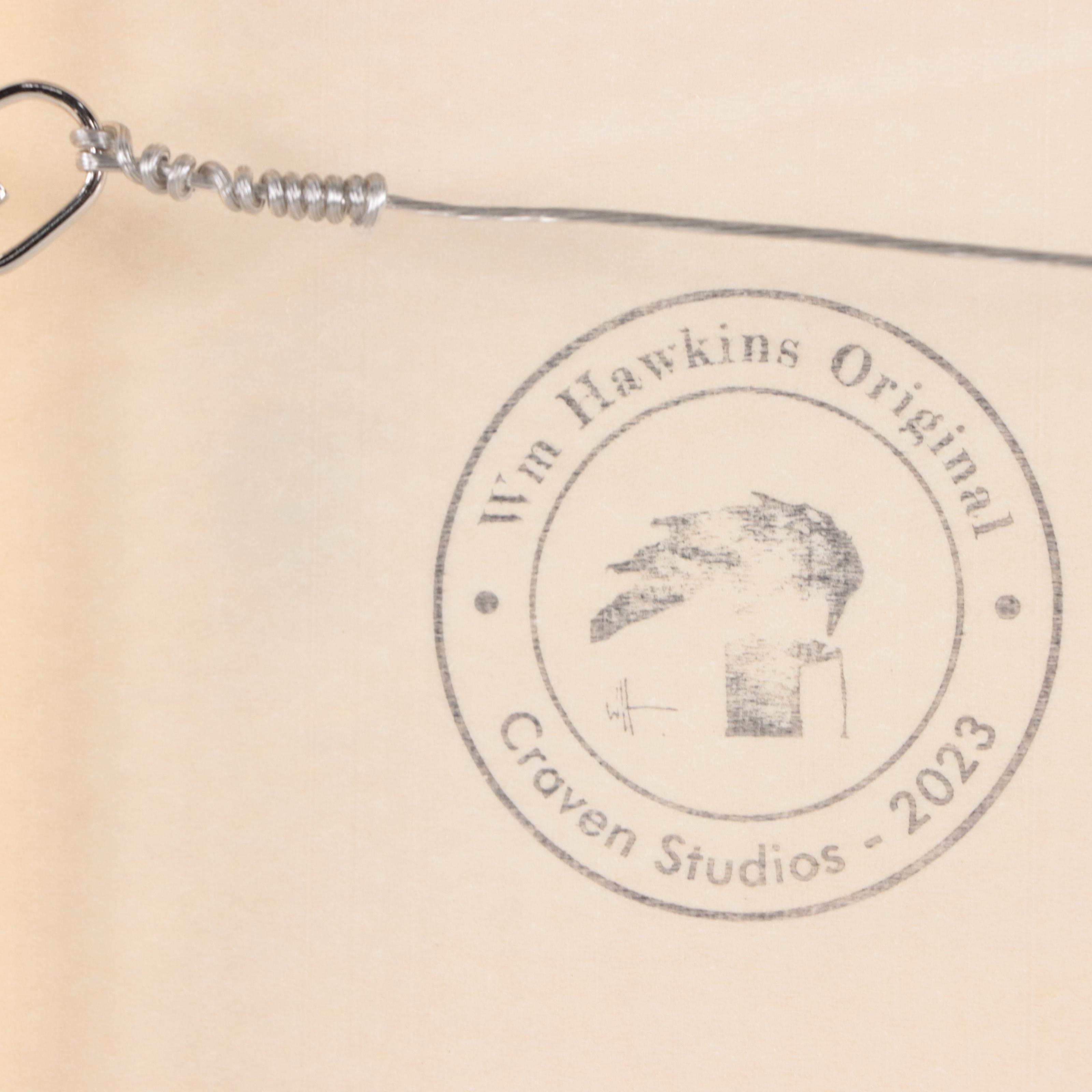 William Hawkins Landscape Oil Painting, 2023