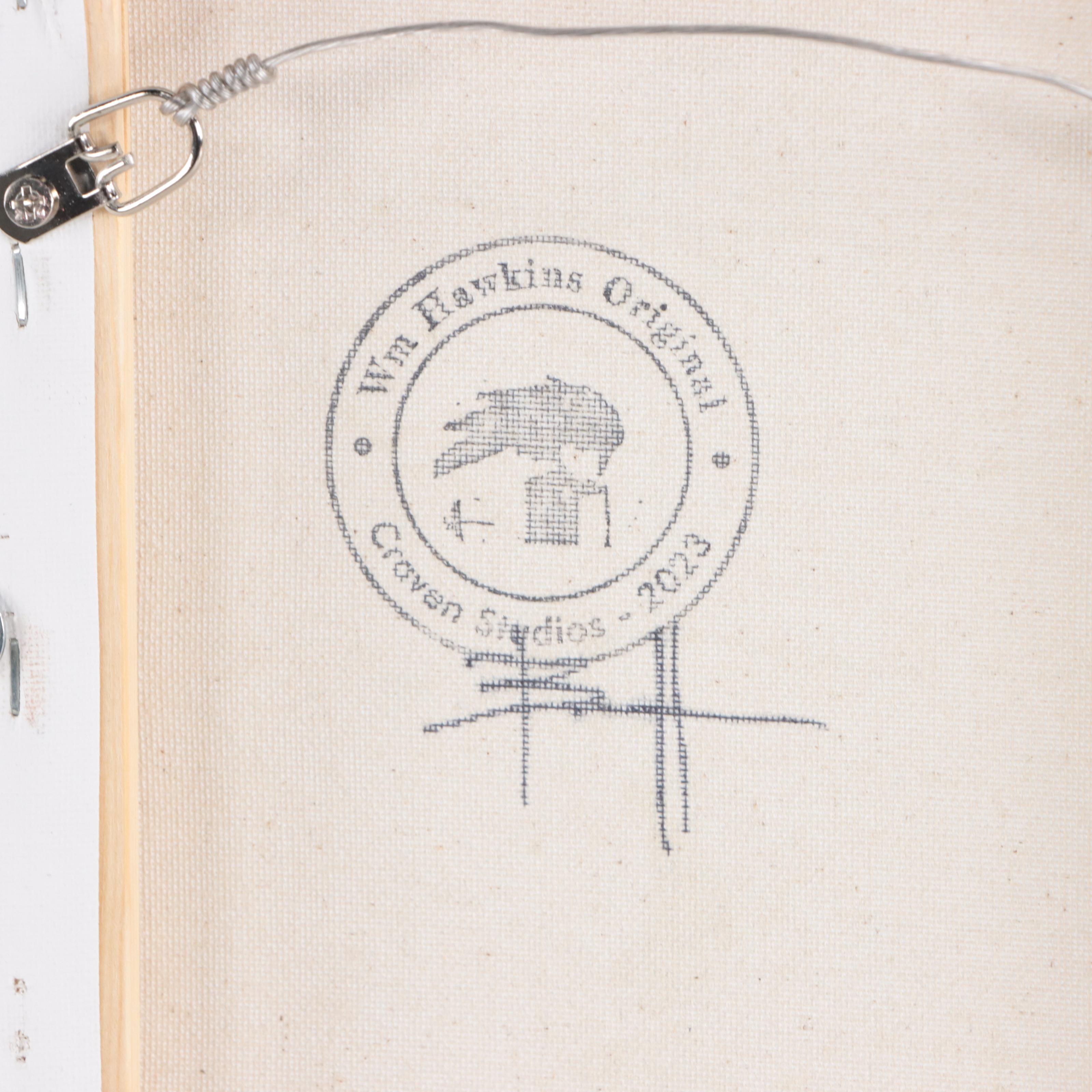 William Hawkins Landscape Oil Painting, 2023