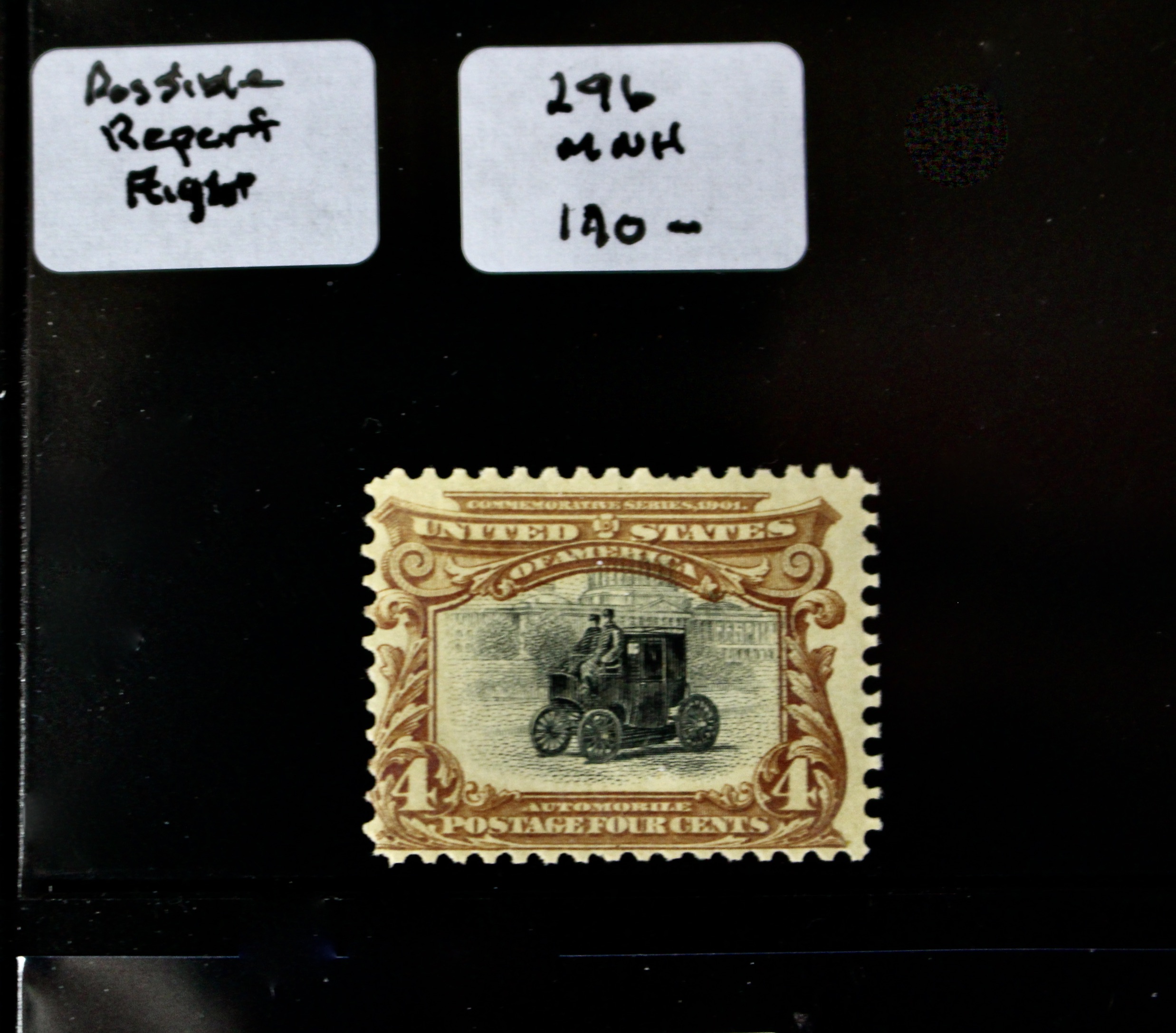 Sixteen Mint Condition Early U.S. Postage Stamps