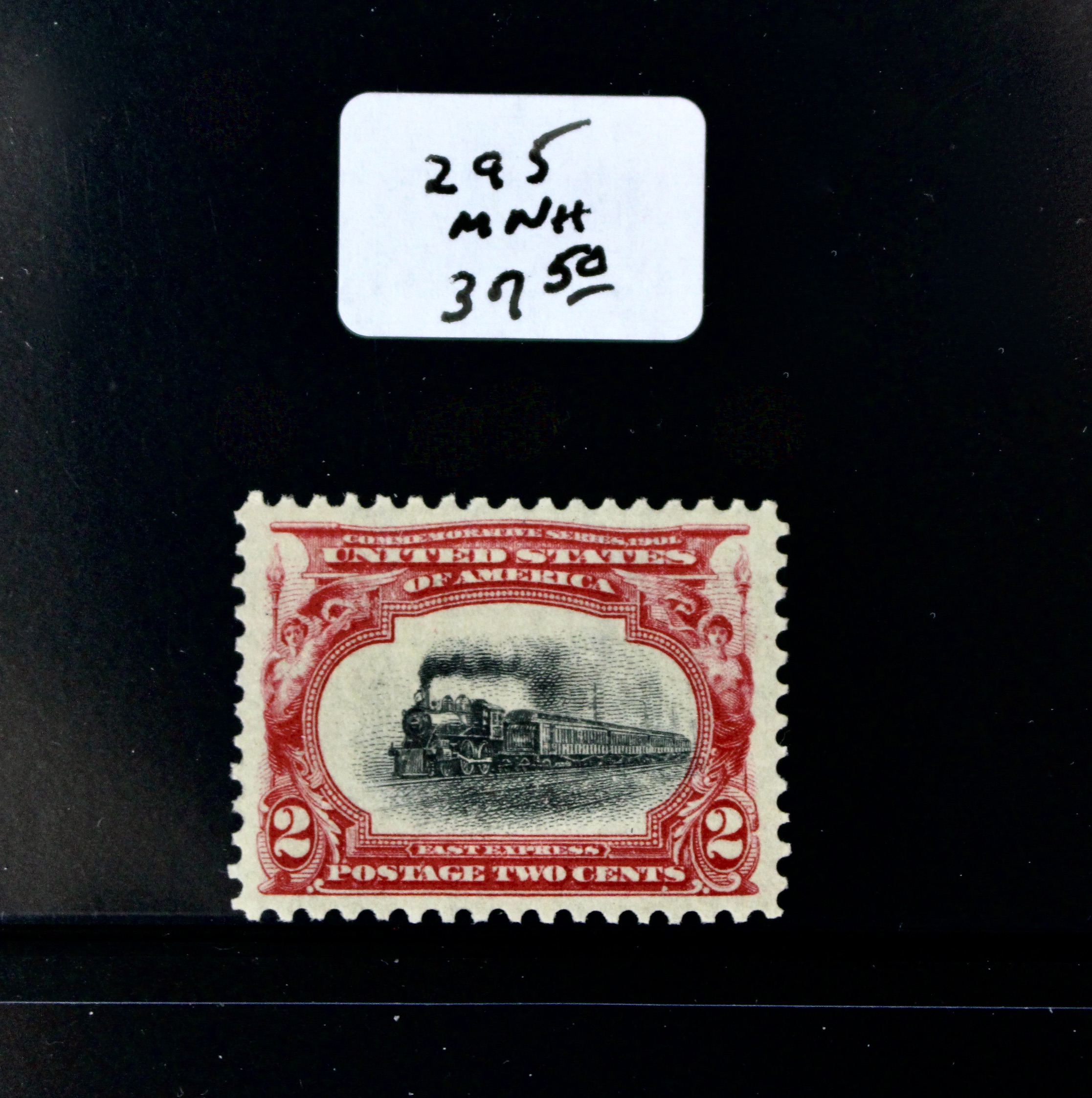 Sixteen Mint Condition Early U.S. Postage Stamps