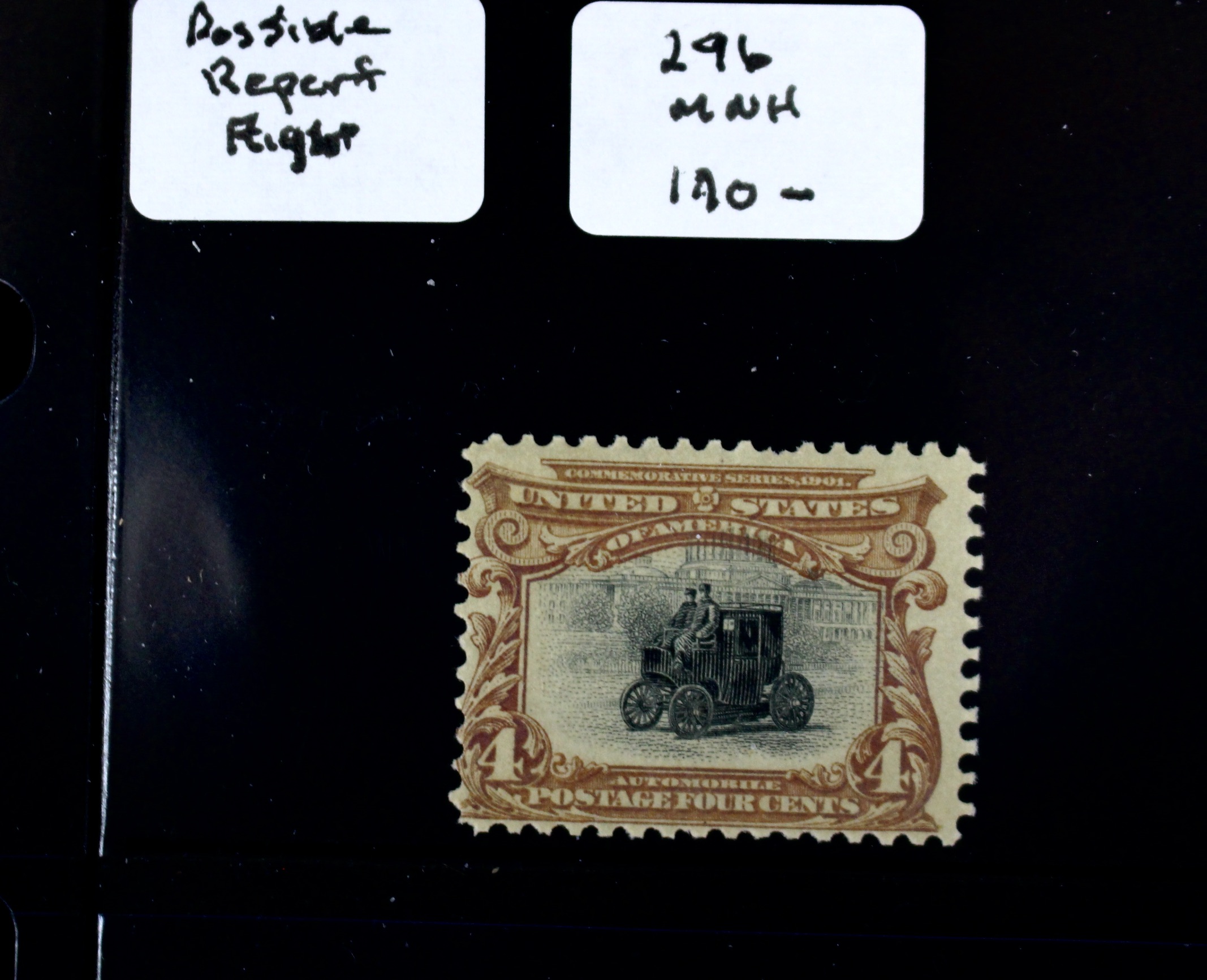 Sixteen Mint Condition Early U.S. Postage Stamps