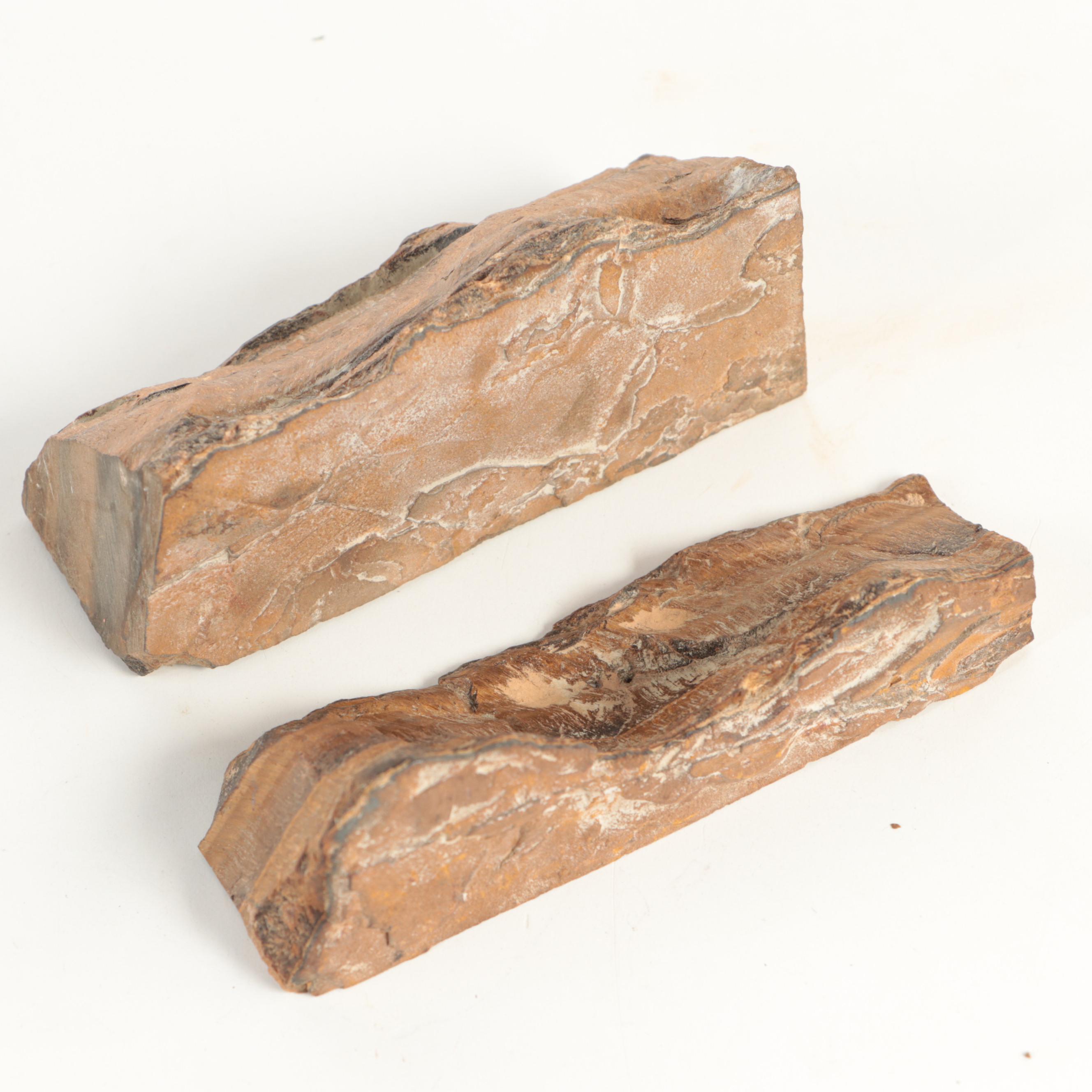 Tiger's Eye Mineral Specimens