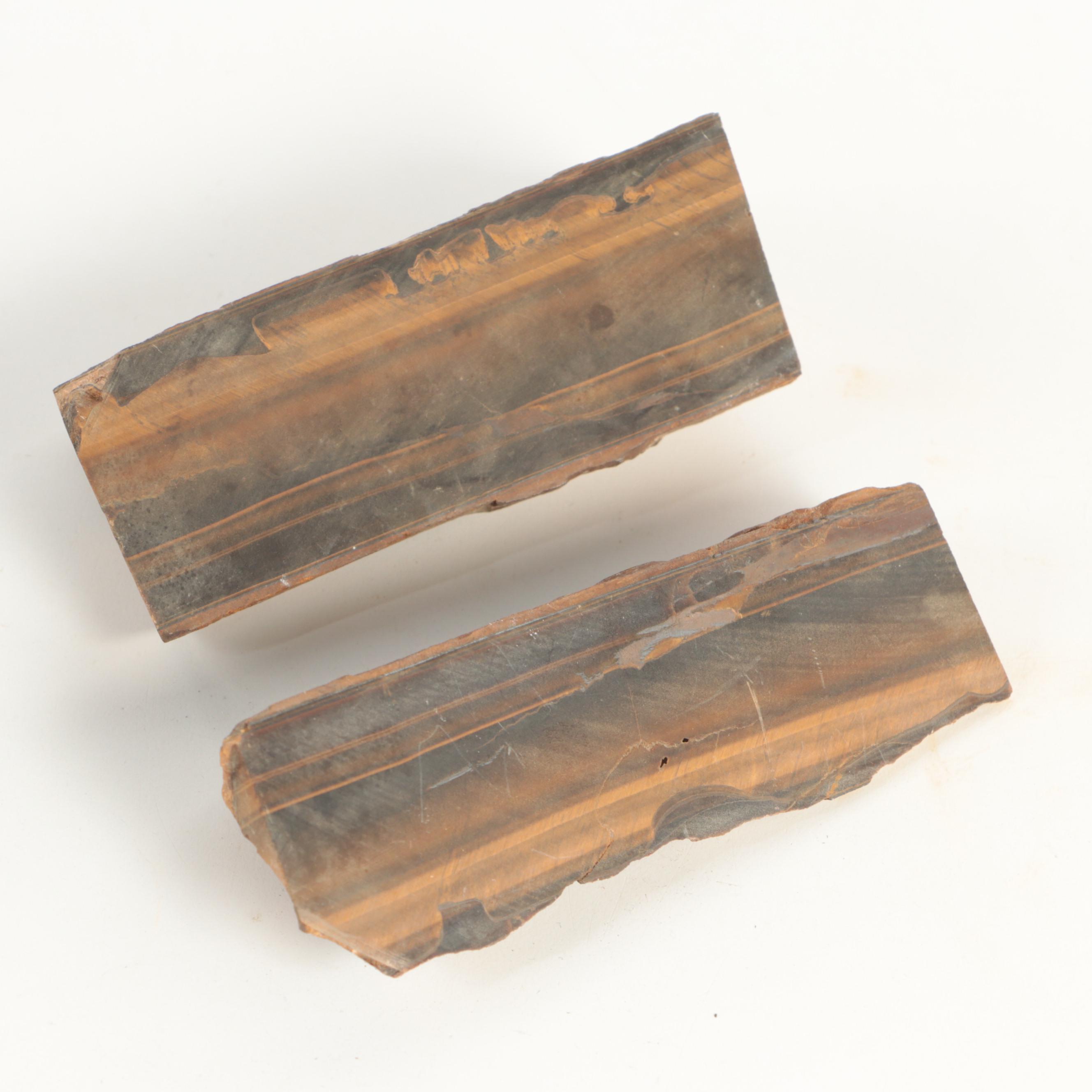 Tiger's Eye Mineral Specimens