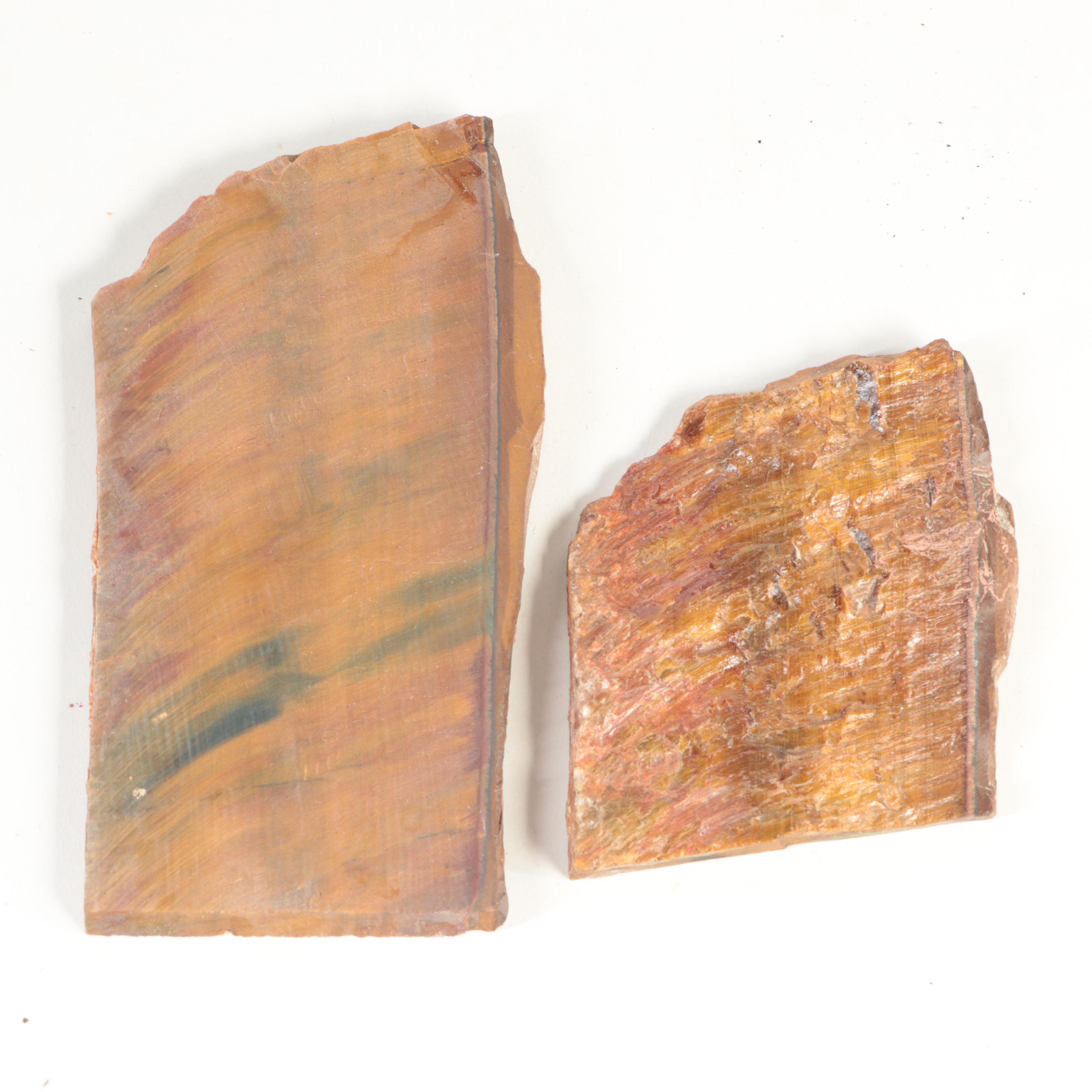 Tiger's Eye Mineral Specimens