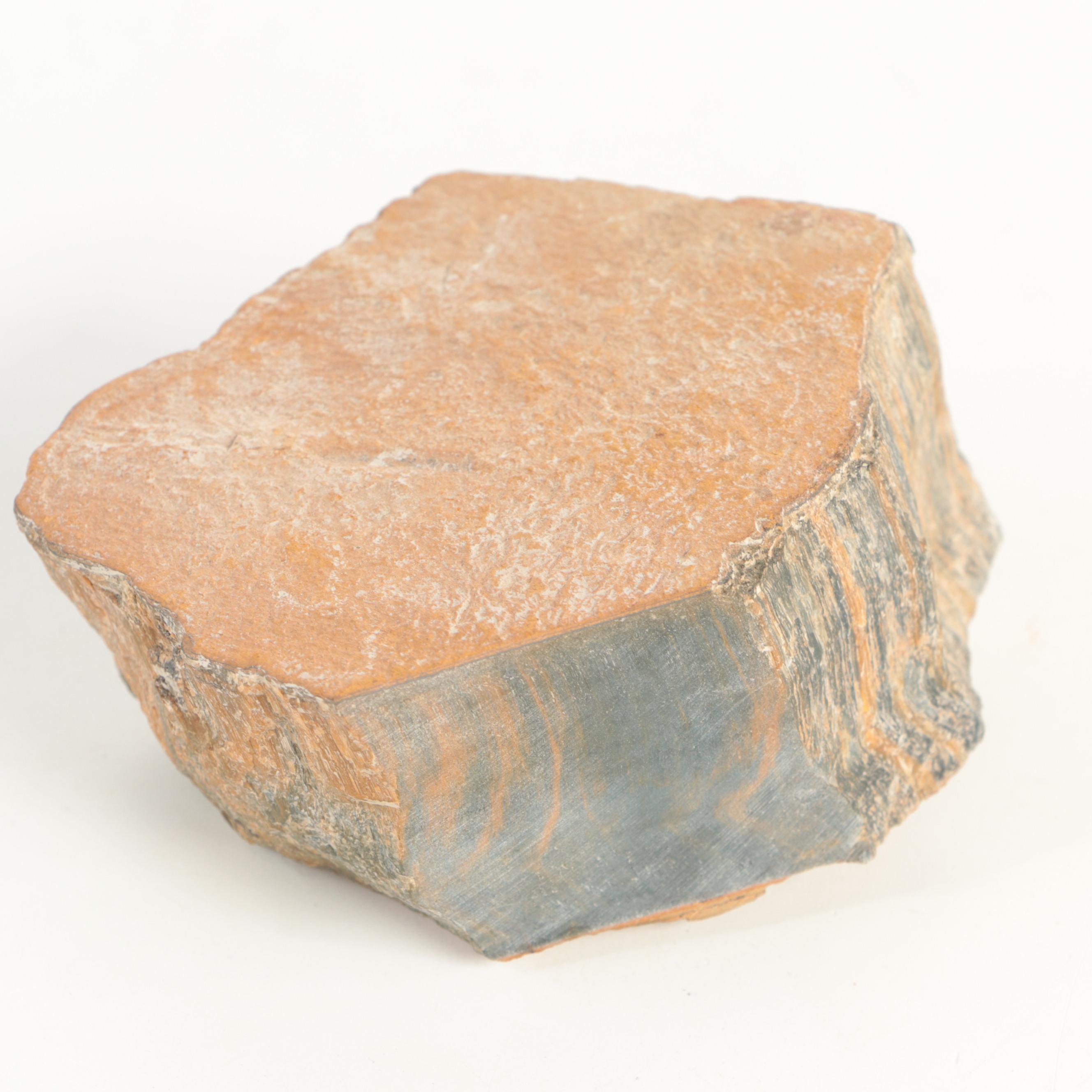 Tiger's Eye Mineral Specimens