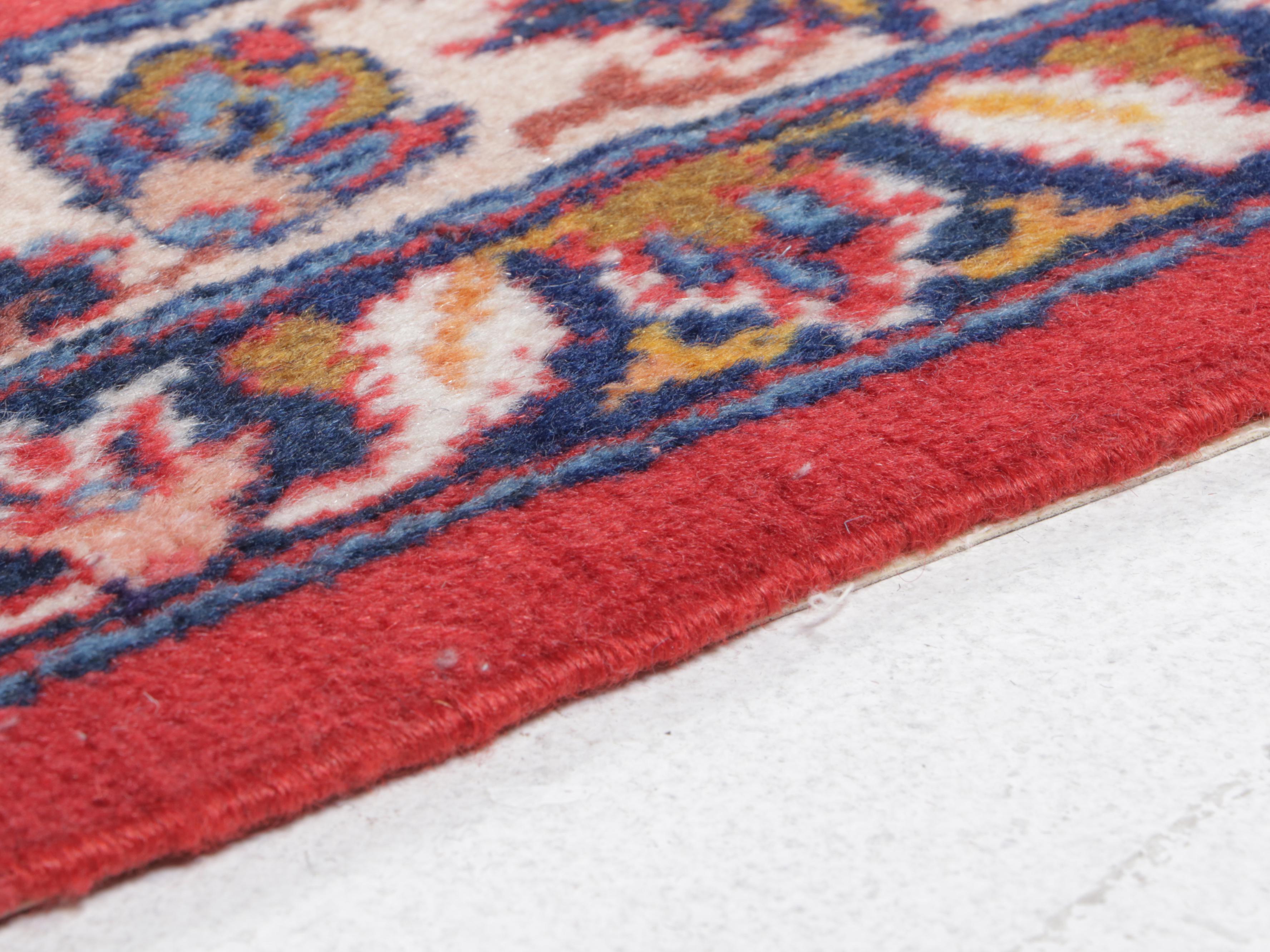 9'7 x 15'7 Hand-Knotted Persian Masshad Room Sized Rug