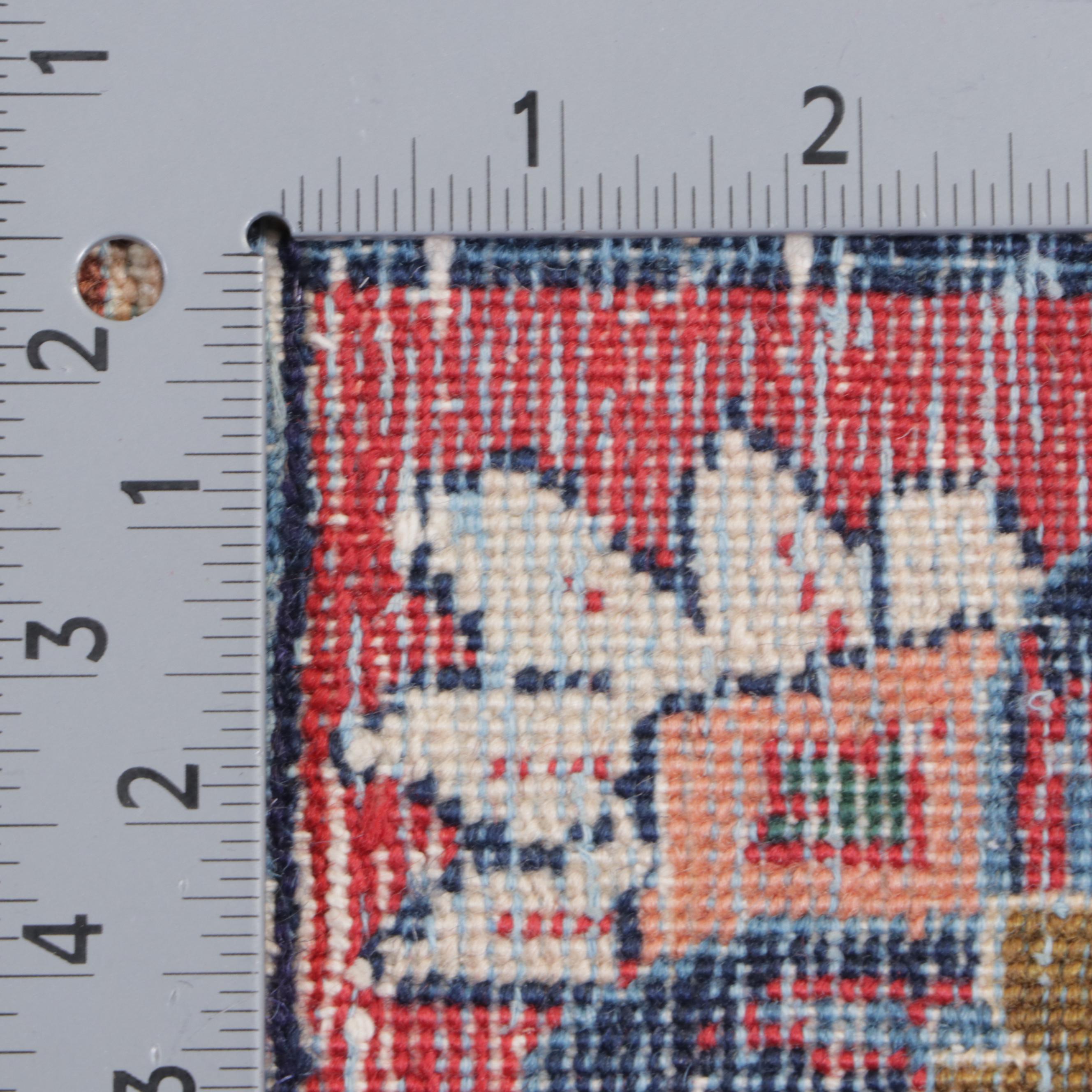 9'7 x 15'7 Hand-Knotted Persian Masshad Room Sized Rug