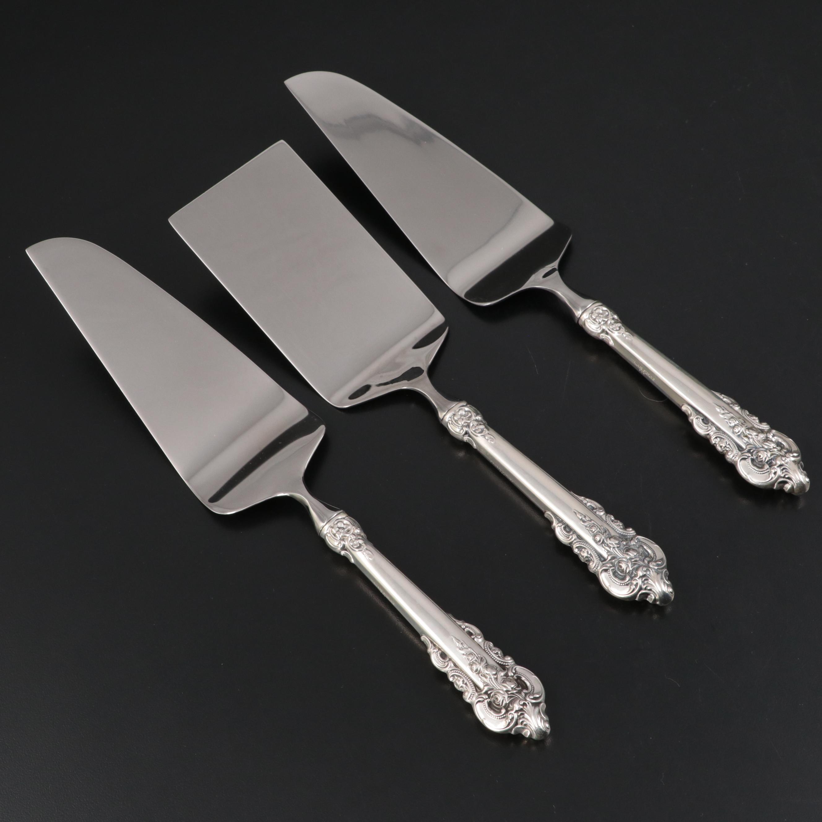 Wallace "Grande Baroque" Sterling Silver Flatware and Serving Utensils