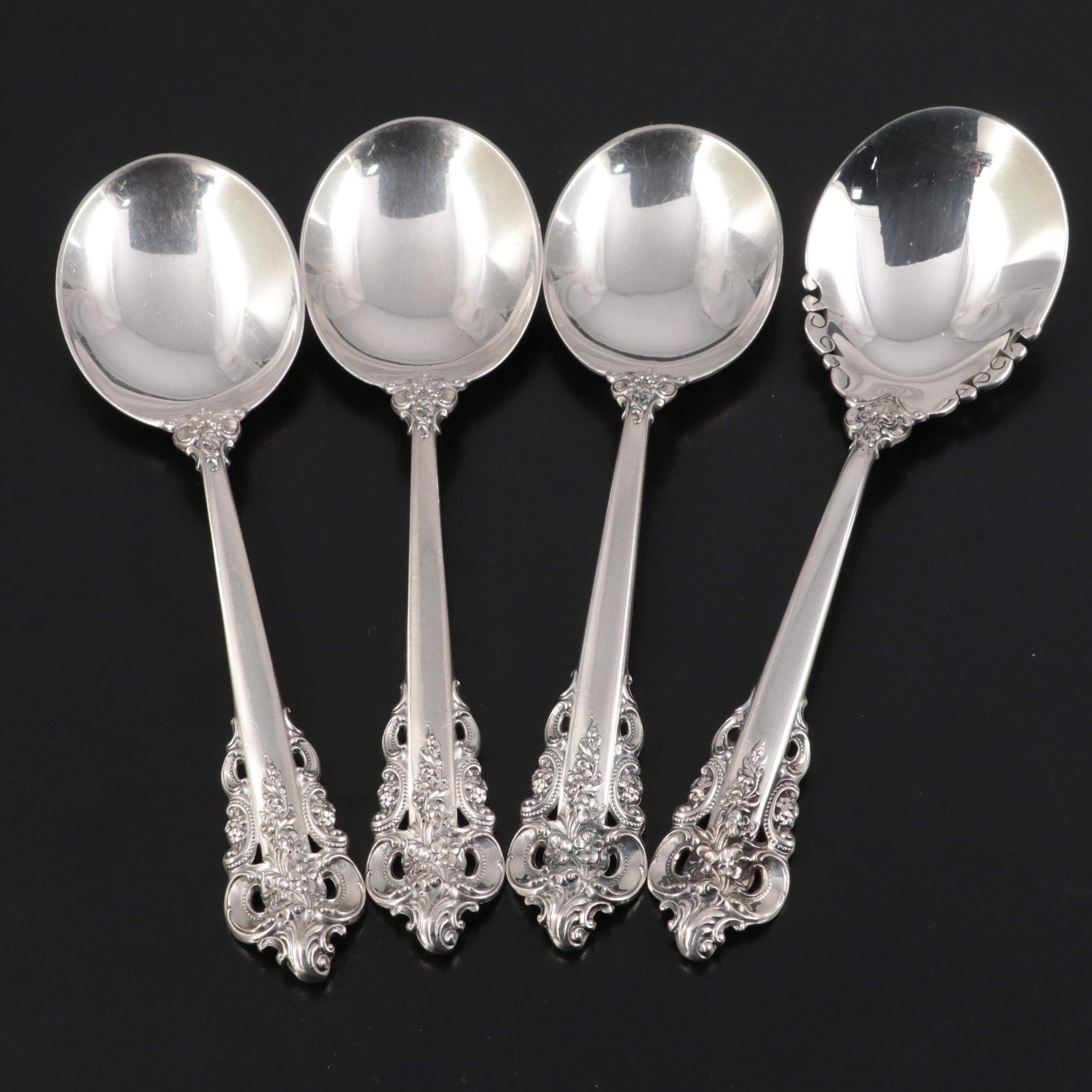 Wallace "Grande Baroque" Sterling Silver Flatware and Serving Utensils