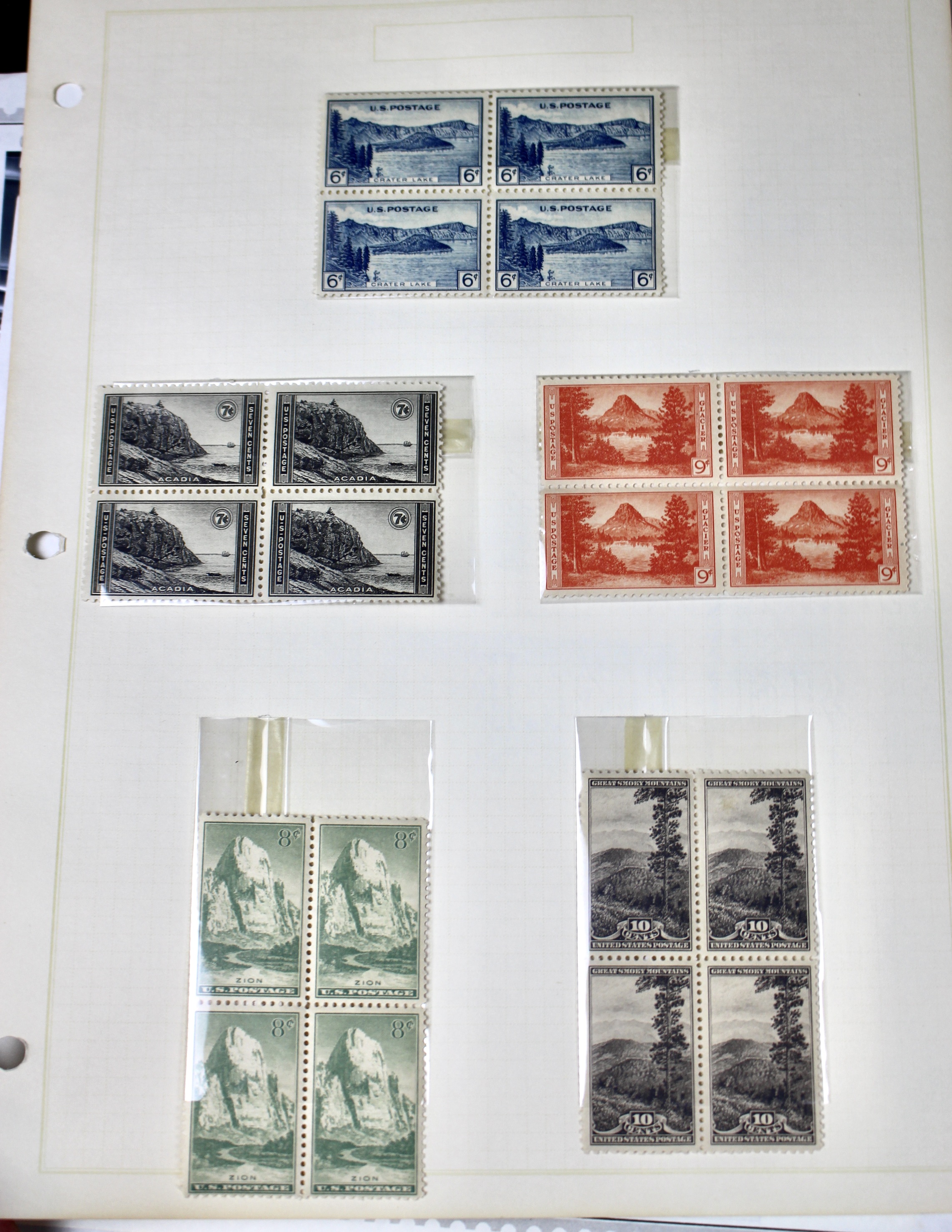 U.S. Farley Postage Stamp Collection