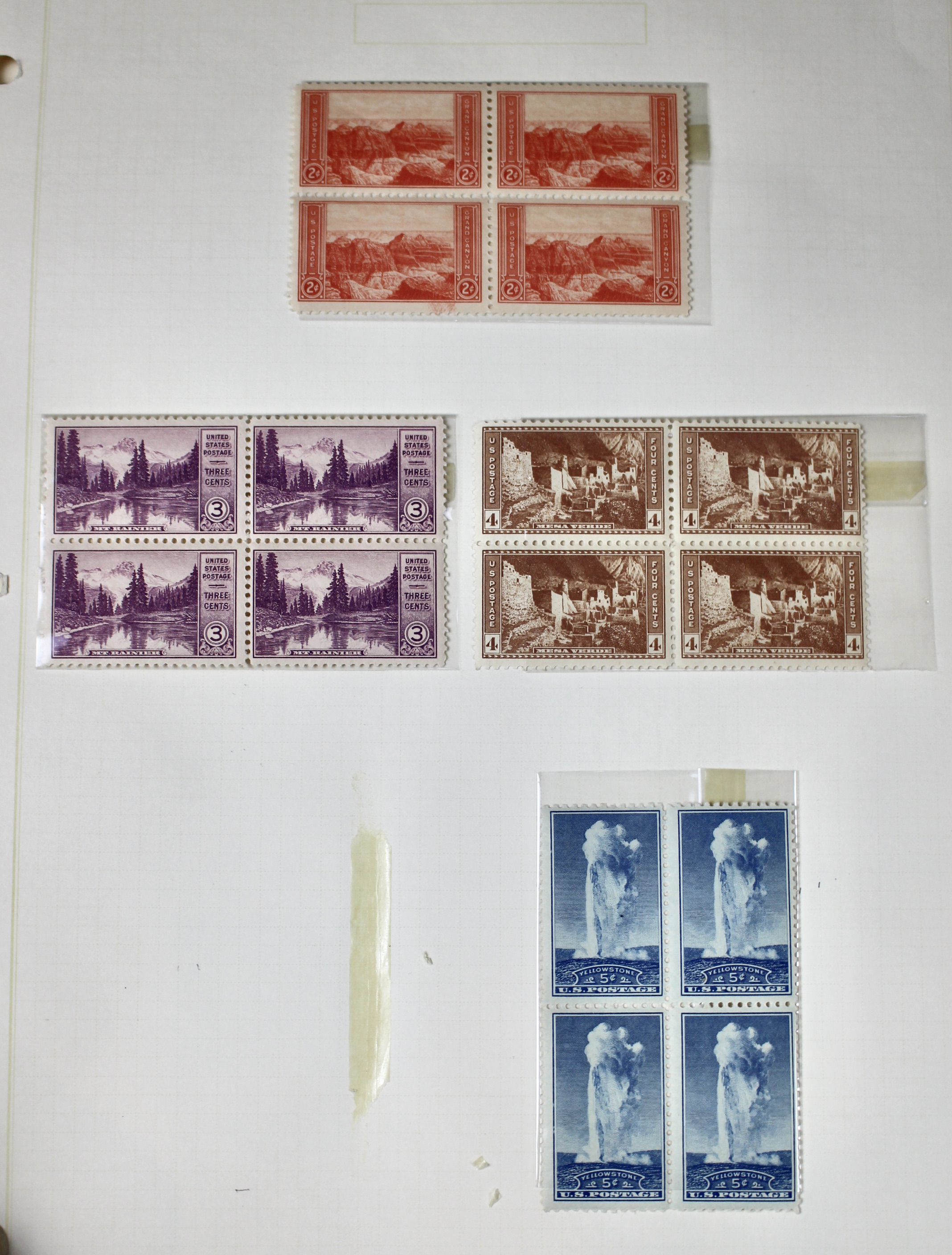 U.S. Farley Postage Stamp Collection