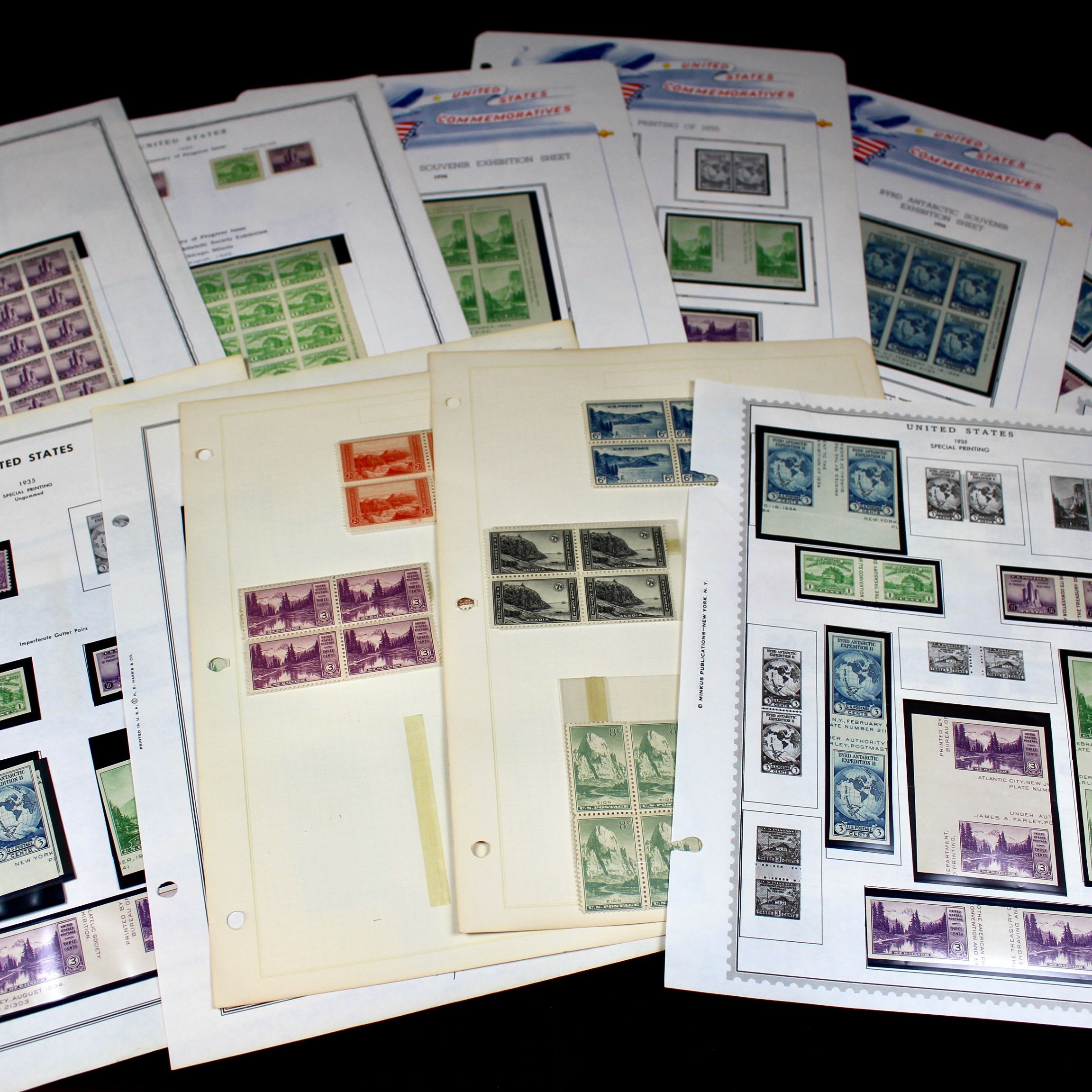 U.S. Farley Postage Stamp Collection