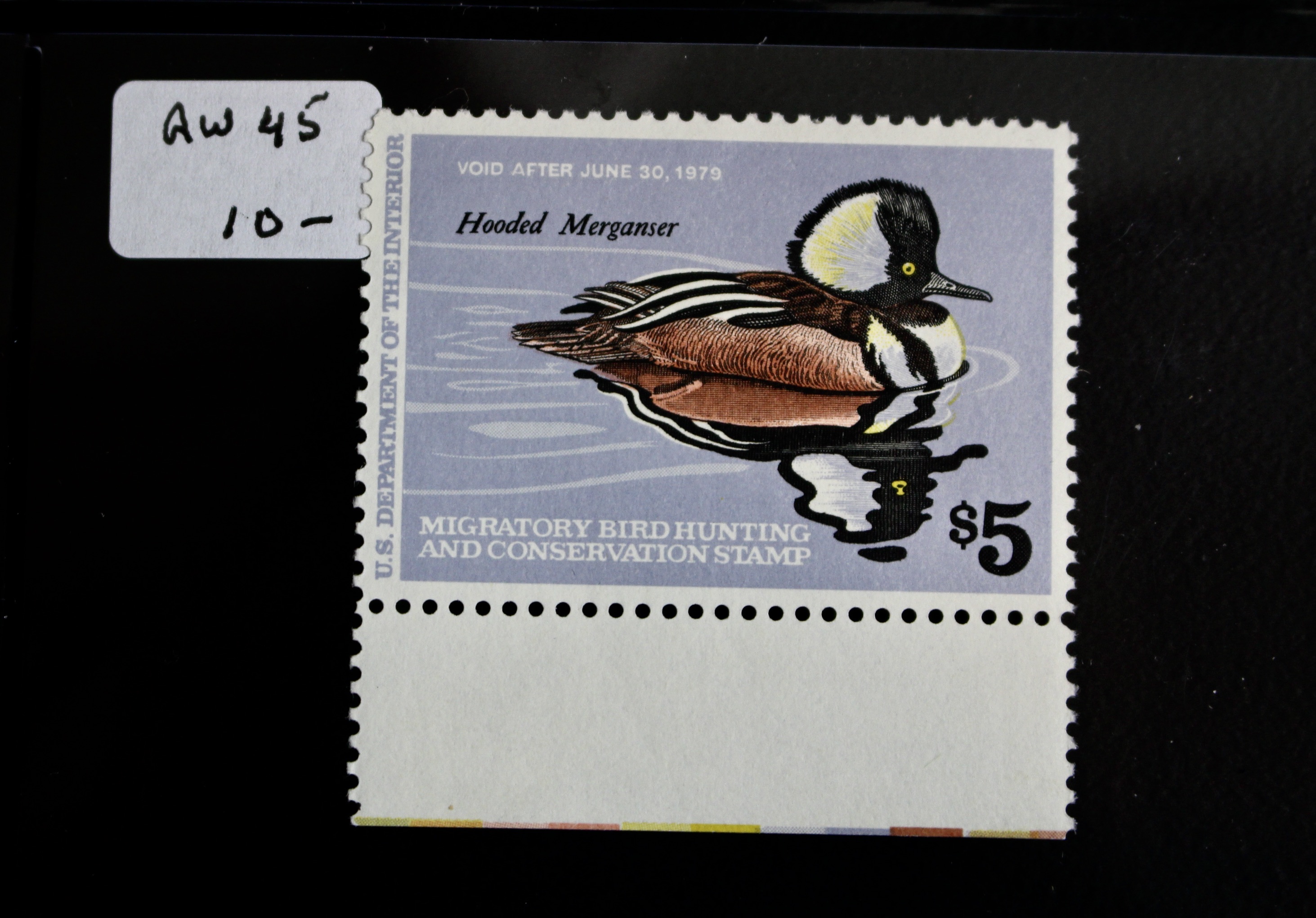Thirteen MNH U.S. Duck Stamps