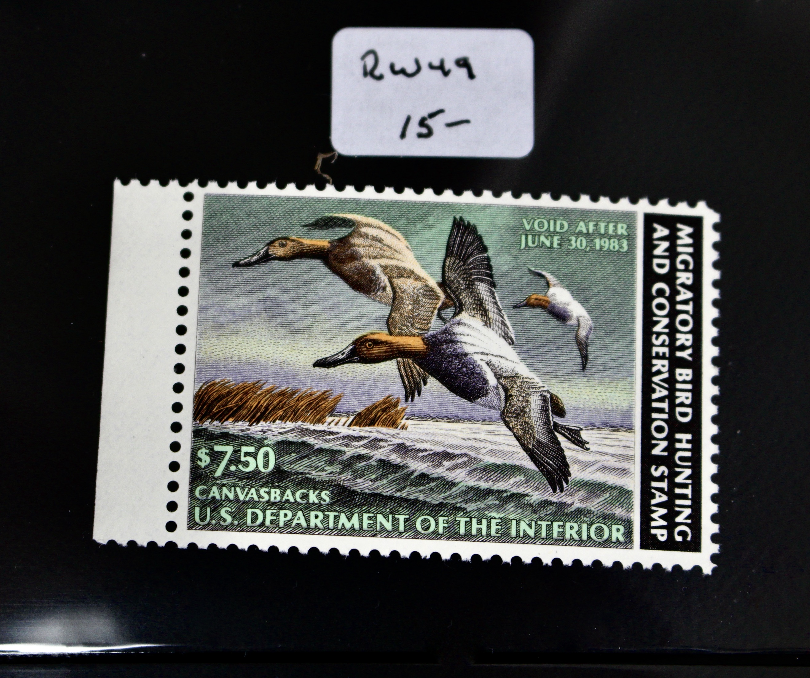 Thirteen MNH U.S. Duck Stamps