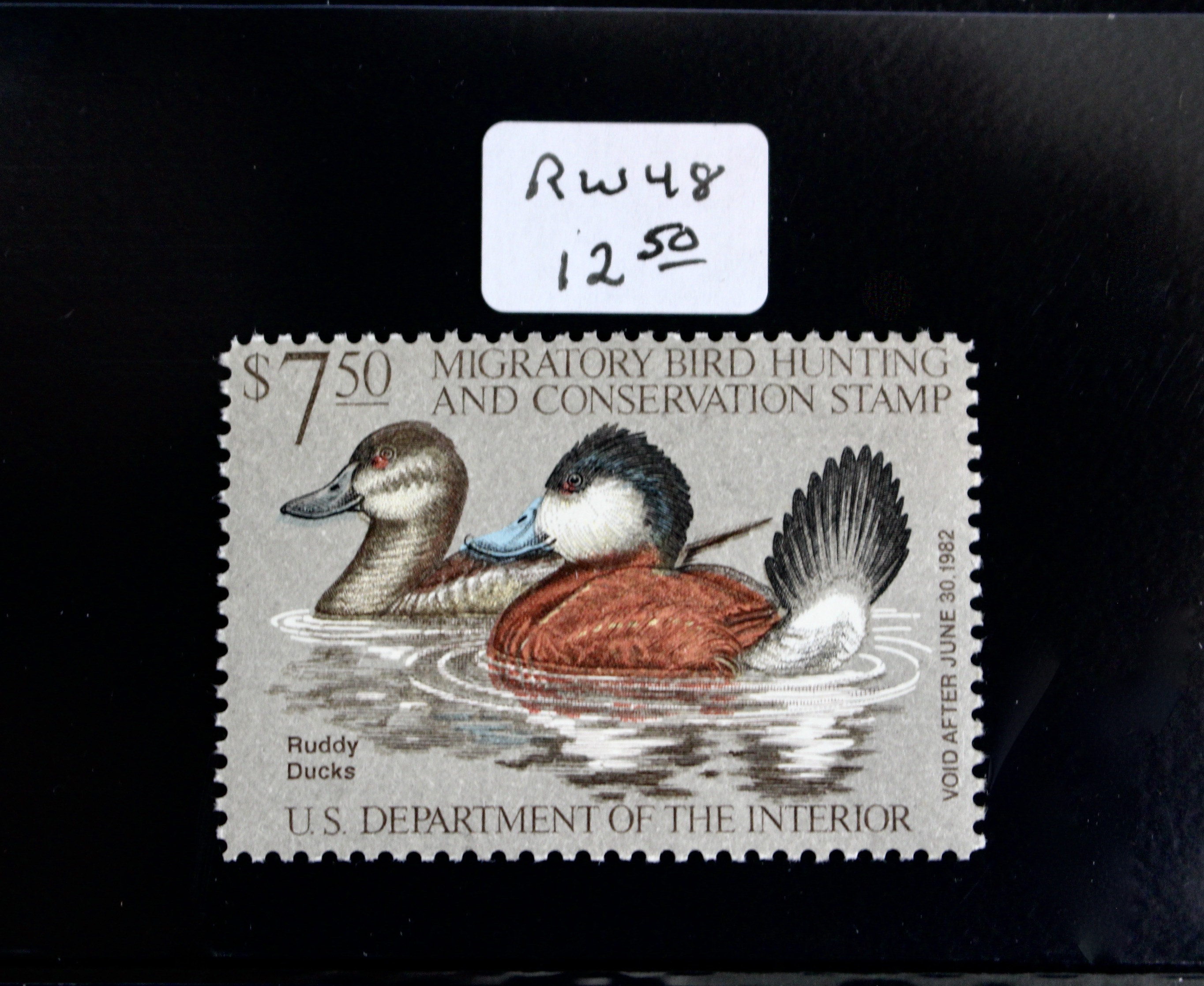 Thirteen MNH U.S. Duck Stamps