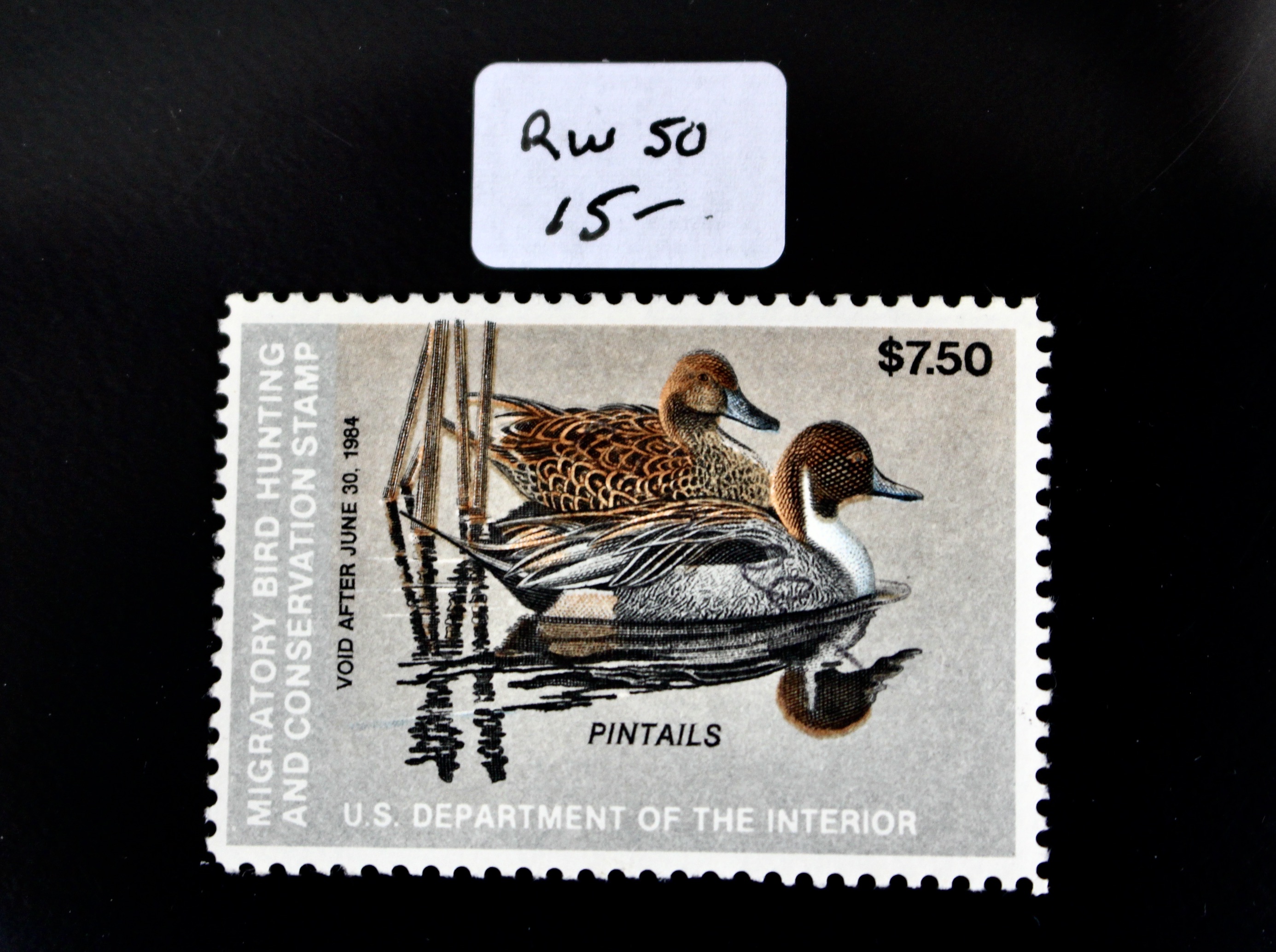 Thirteen MNH U.S. Duck Stamps