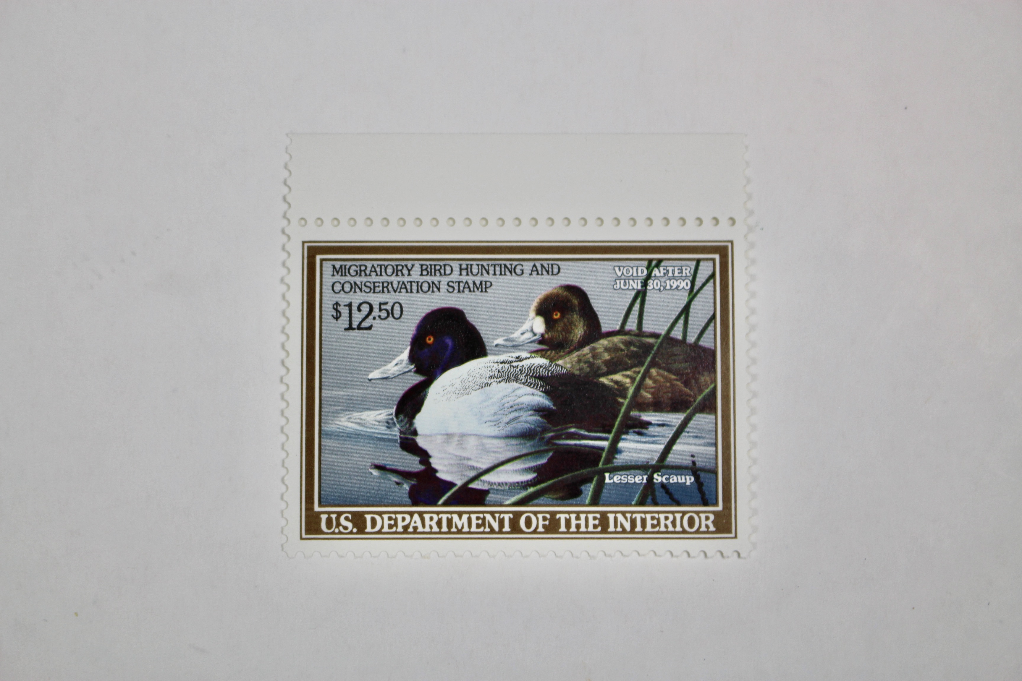 Thirteen MNH U.S. Duck Stamps