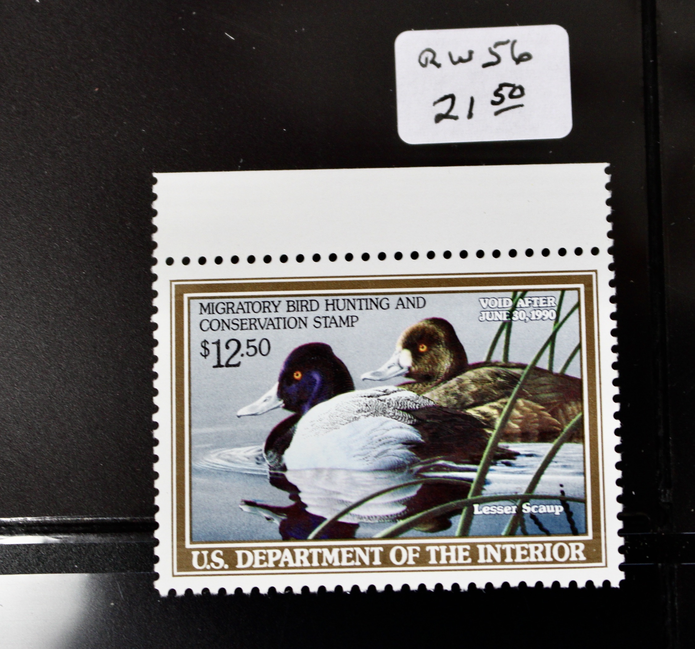 Thirteen MNH U.S. Duck Stamps