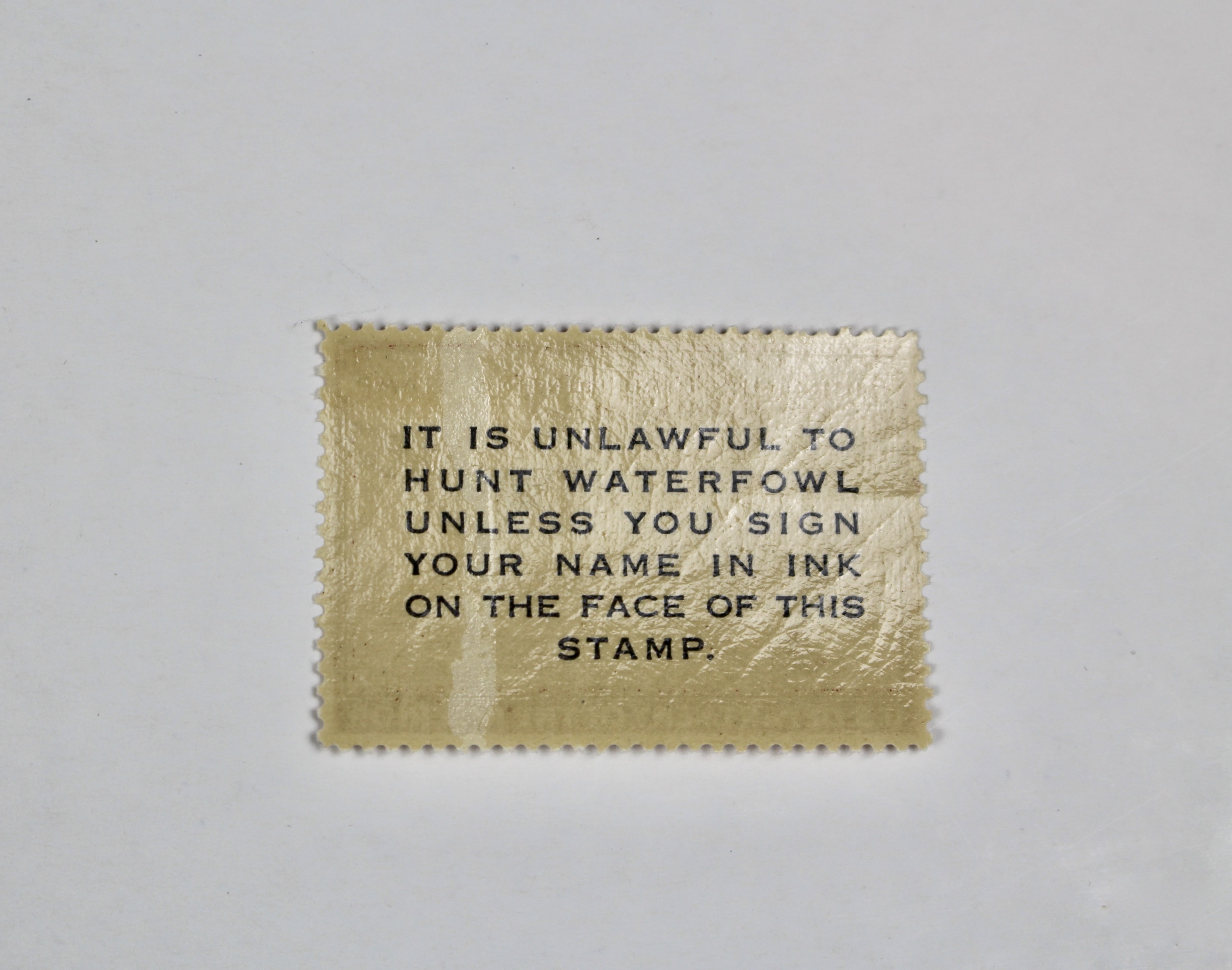 Early Group of Mint Condition U.S. Duck Stamps, 1943-1949