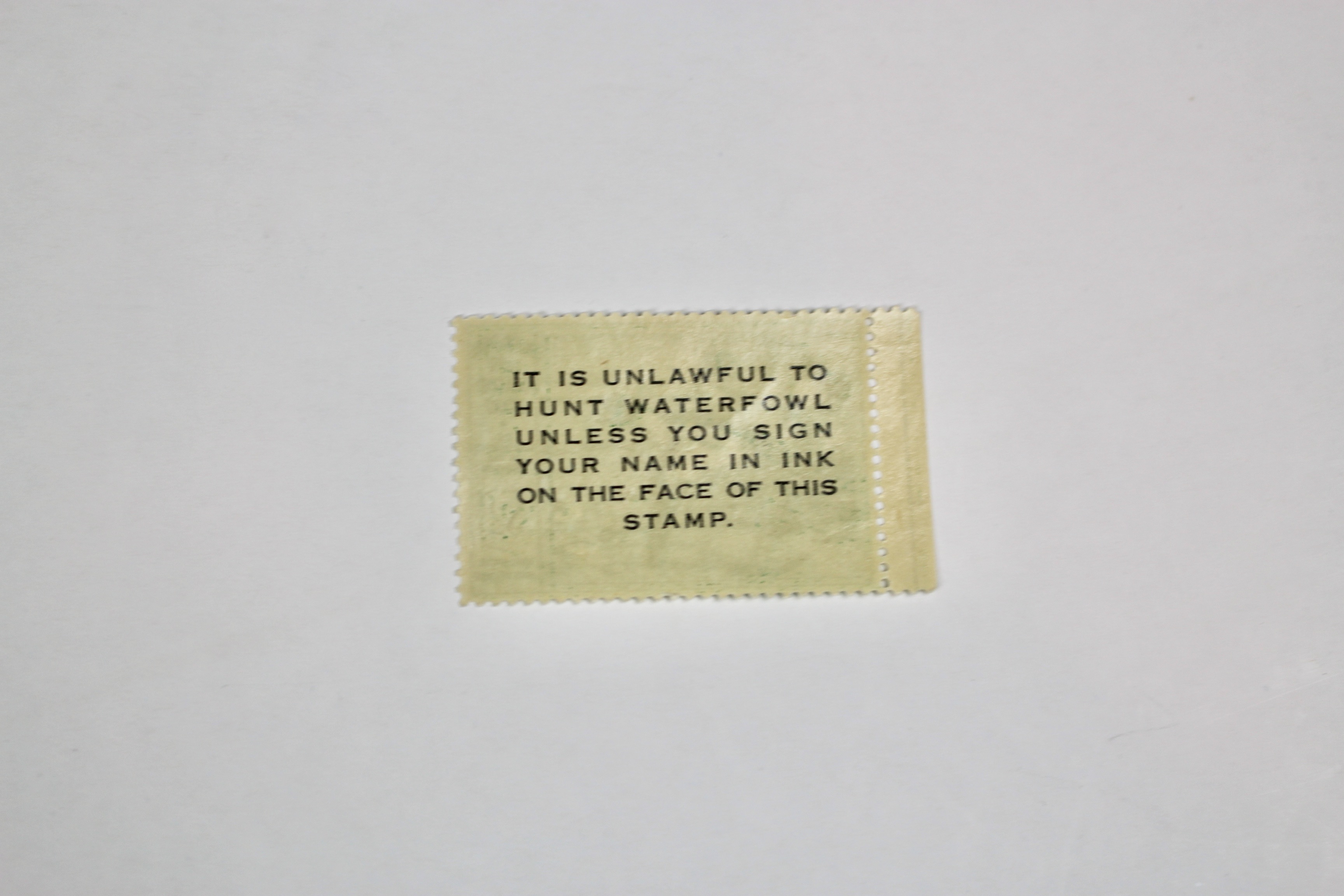 Early Group of Mint Condition U.S. Duck Stamps, 1943-1949