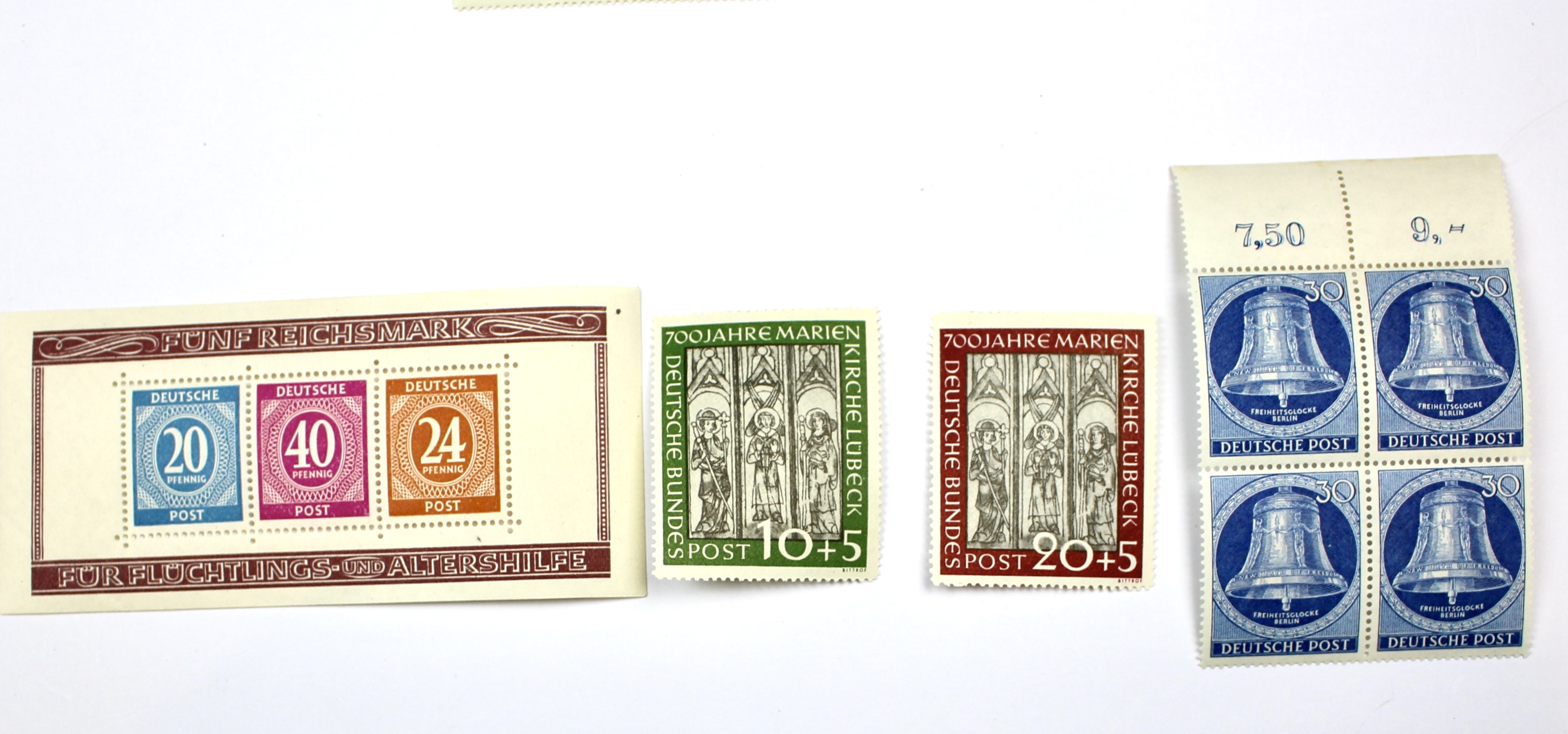 MNH German Postage Stamp Collection