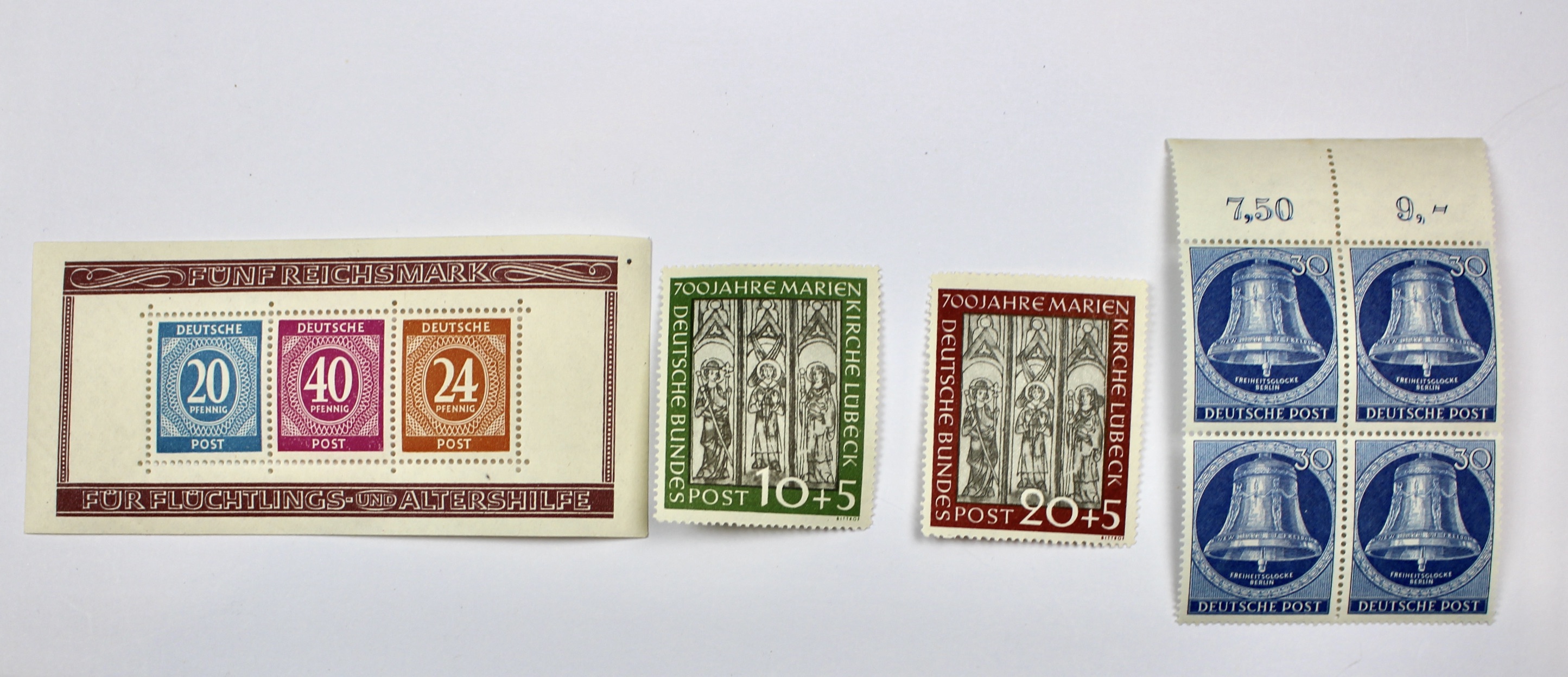 MNH German Postage Stamp Collection