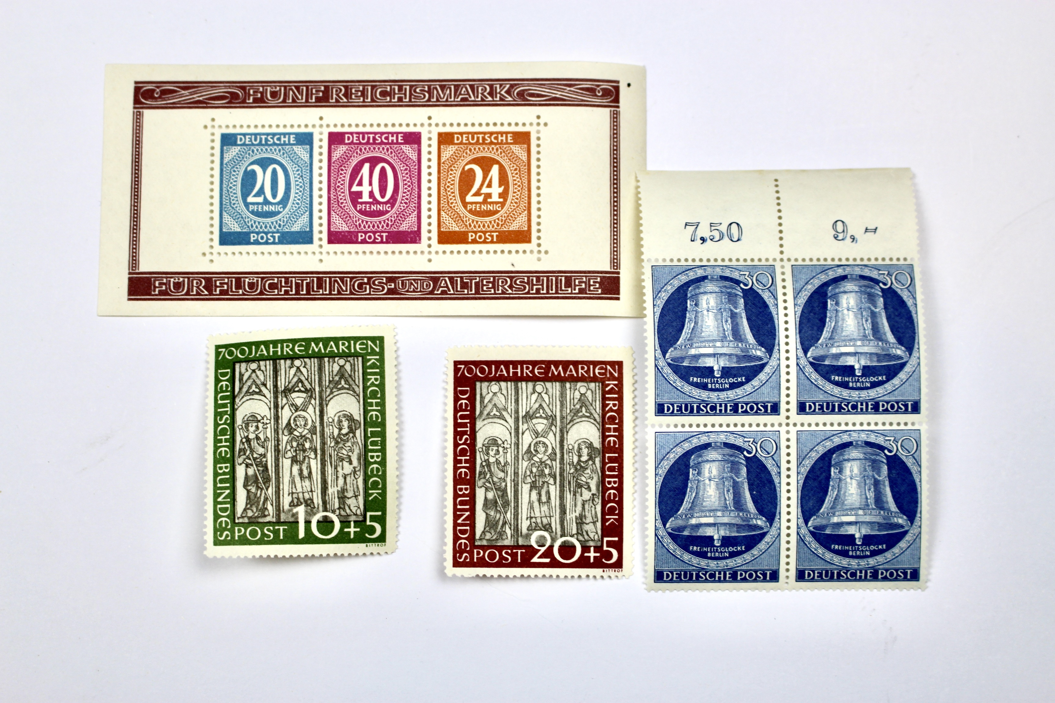 MNH German Postage Stamp Collection