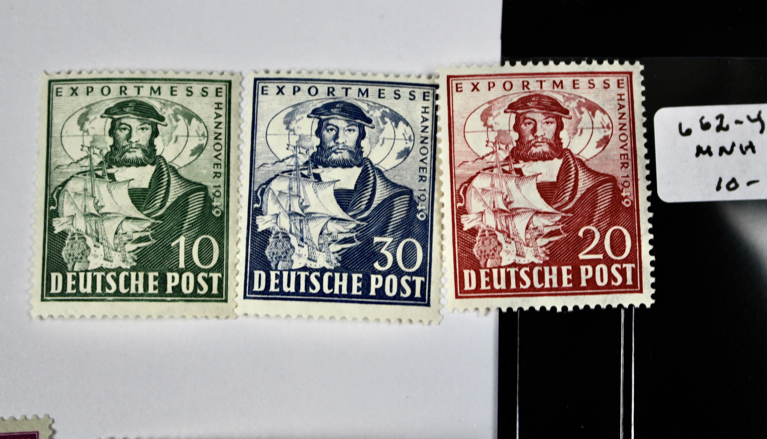 MNH German Postage Stamp Collection