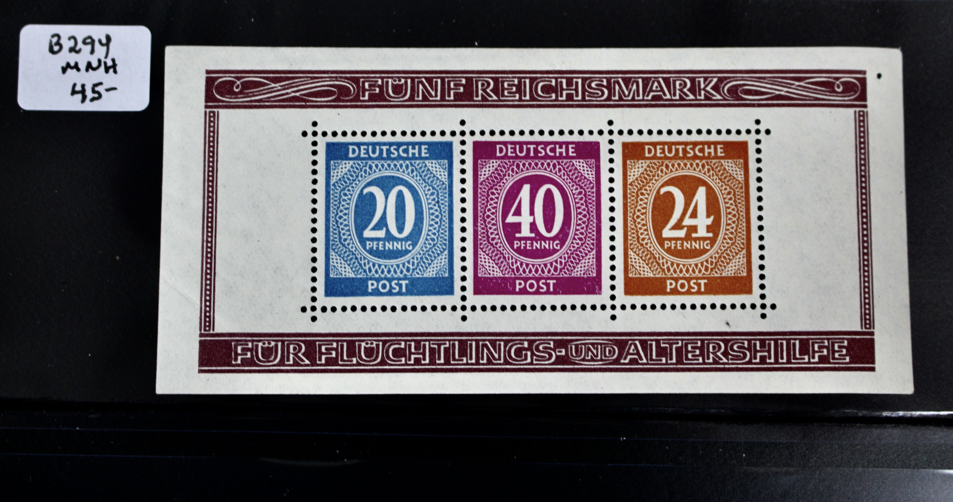 MNH German Postage Stamp Collection