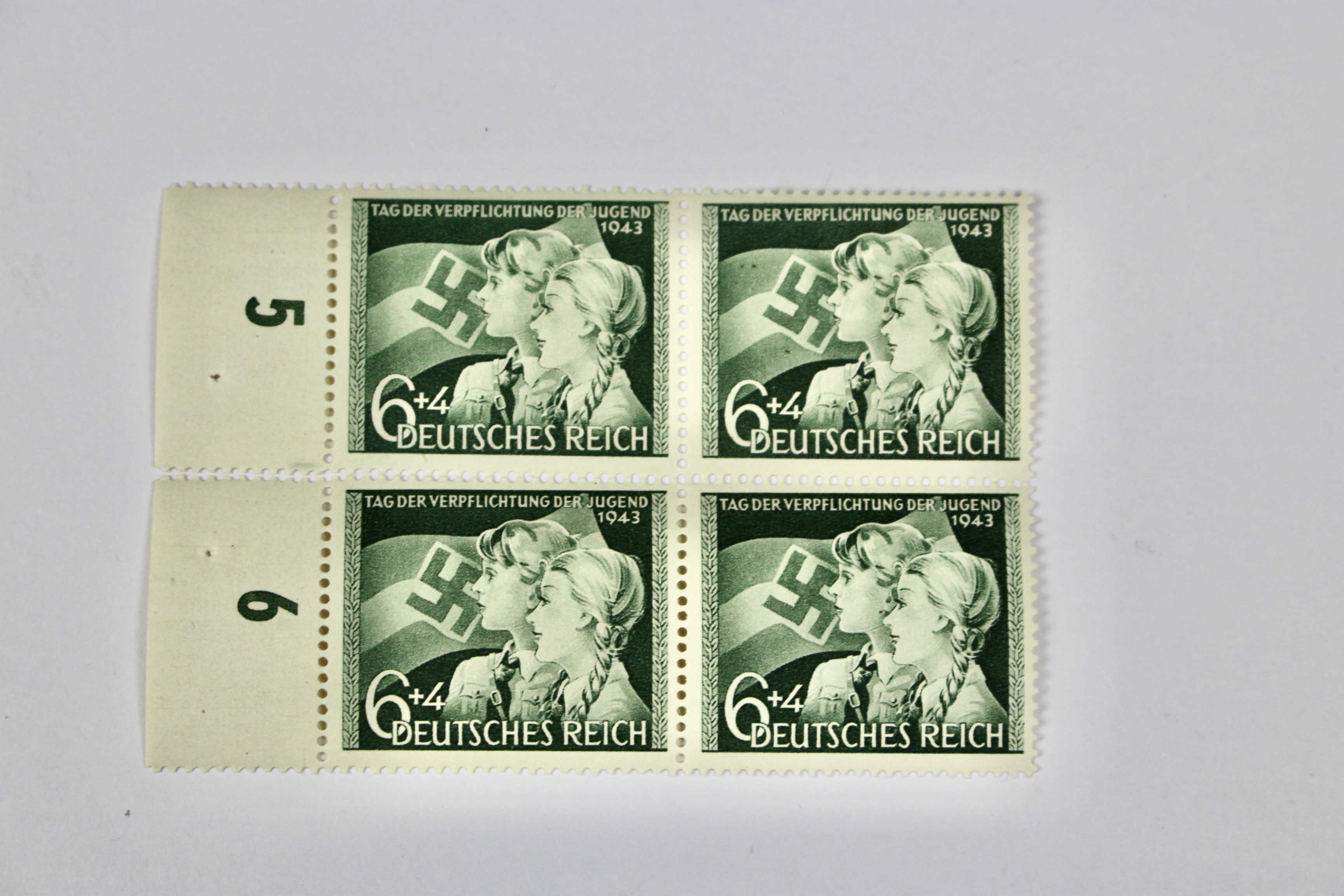 MNH German Postage Stamp Collection