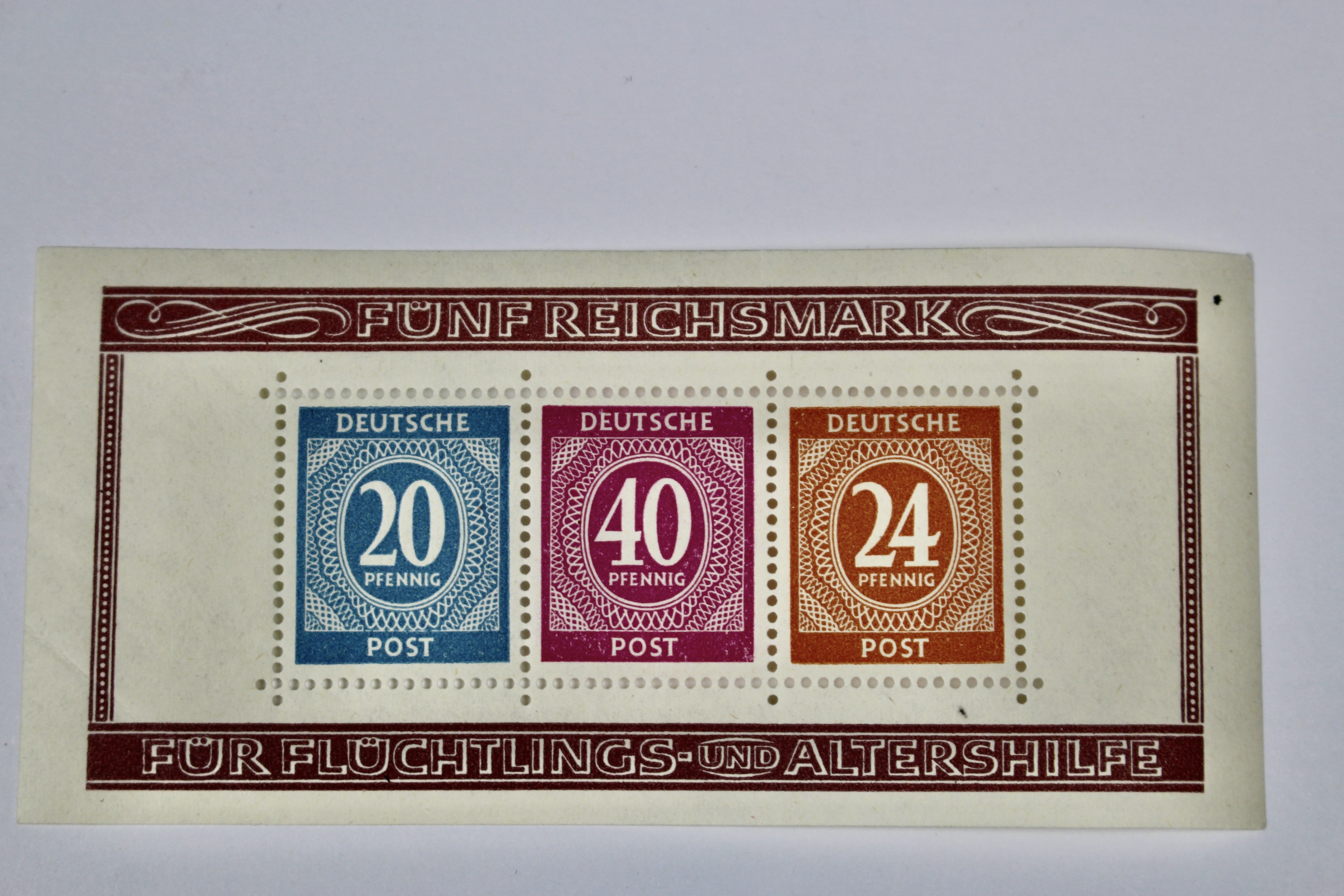 MNH German Postage Stamp Collection
