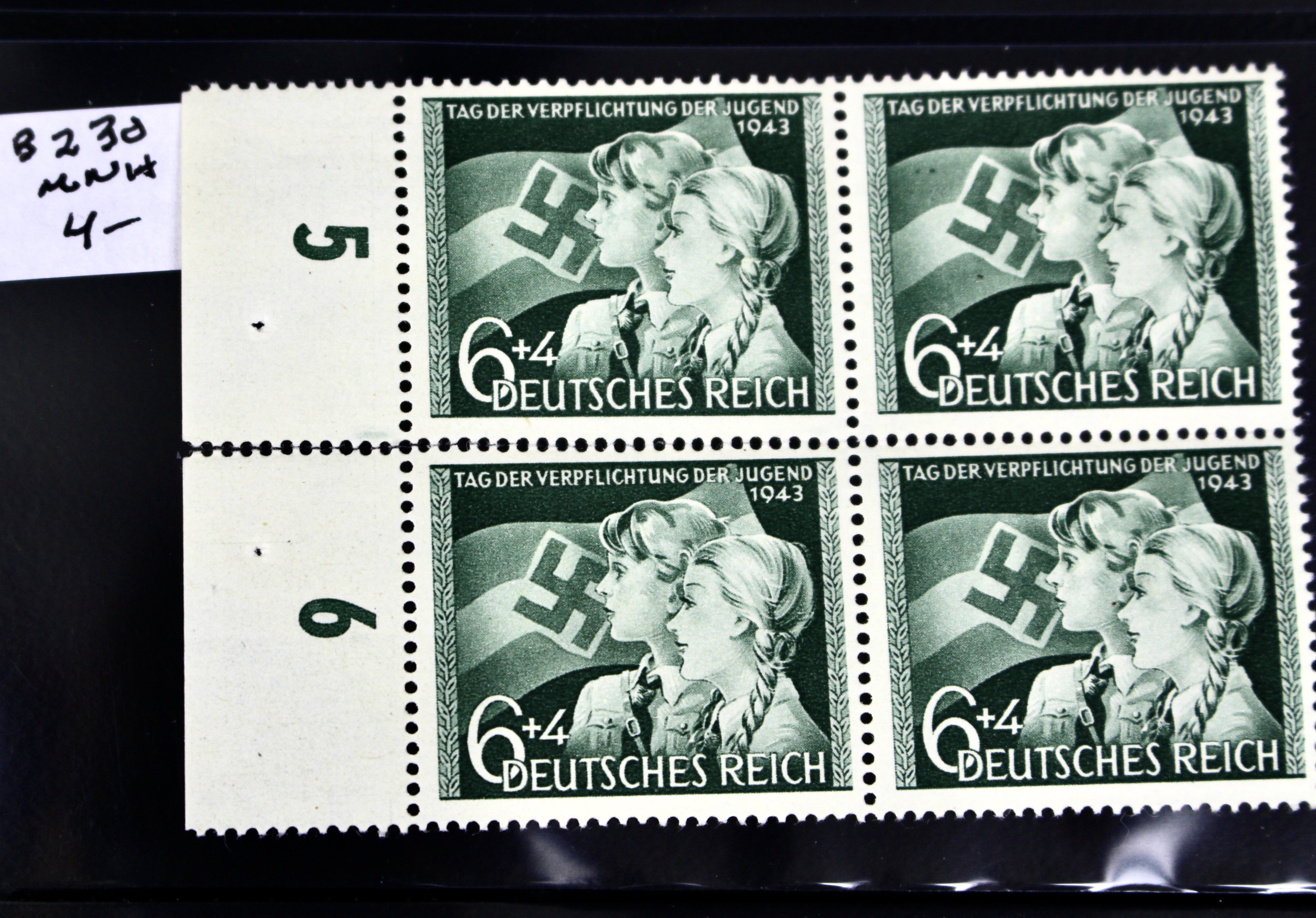 MNH German Postage Stamp Collection