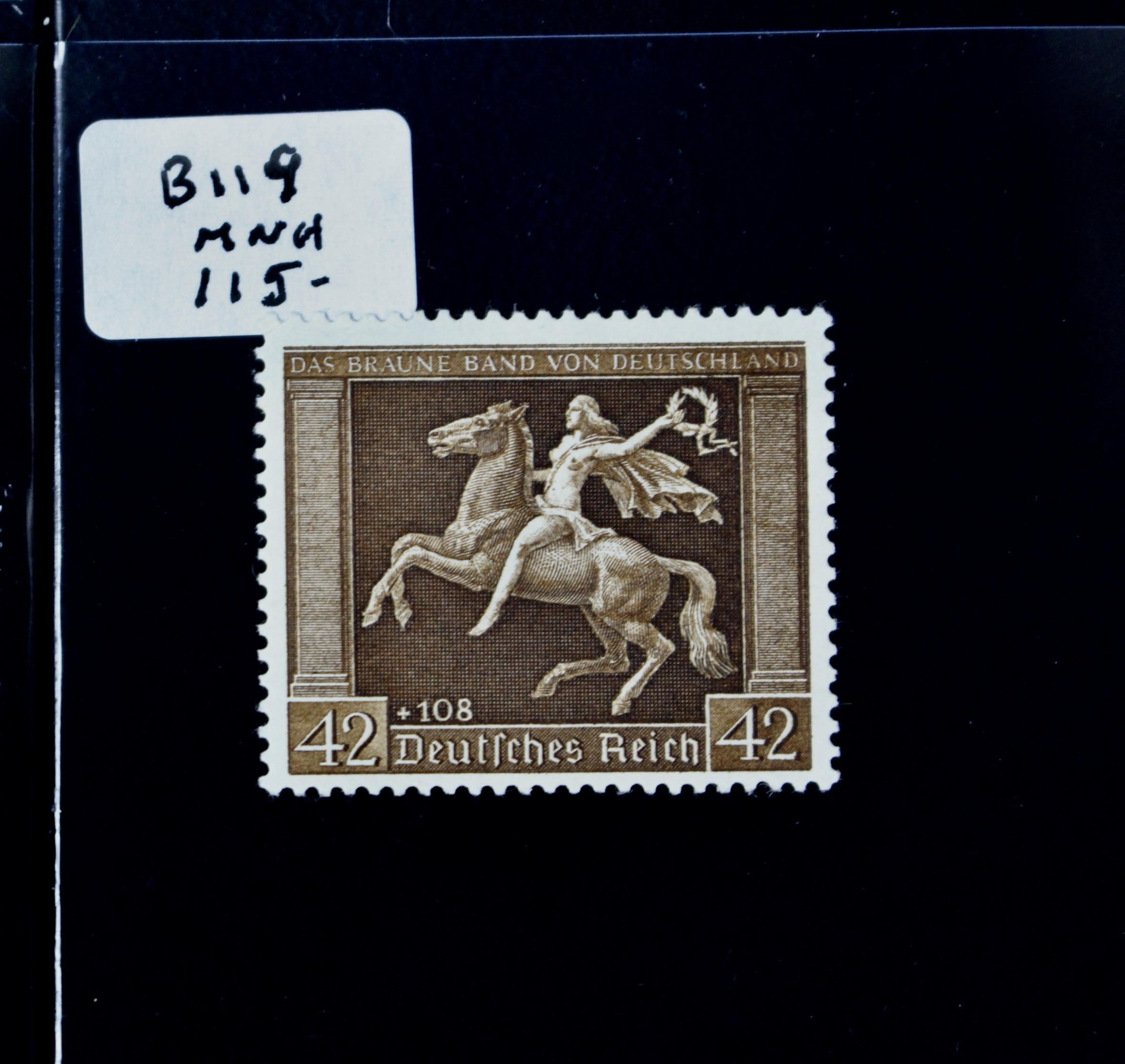 MNH German Postage Stamp Collection