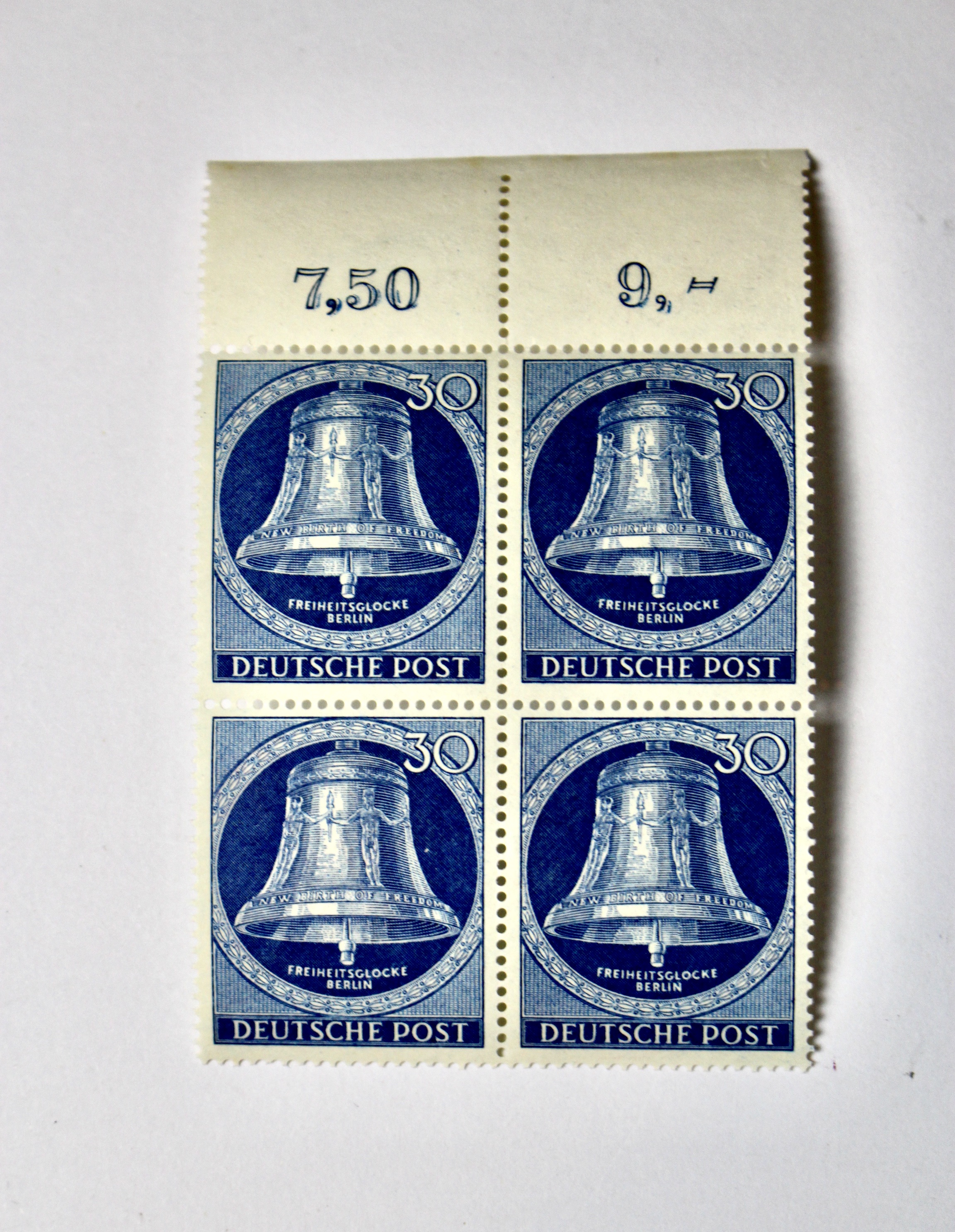 MNH German Postage Stamp Collection